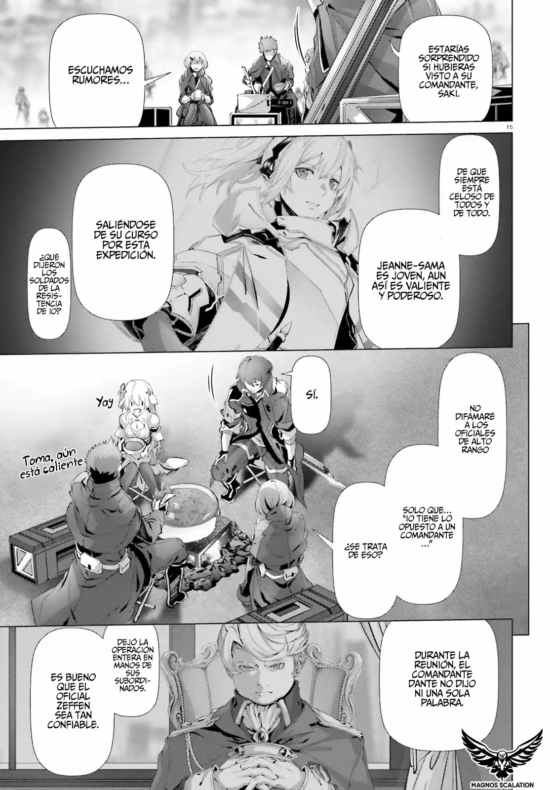 Naze Boku No Sekai Wo Daremo Oboeteinai No Ka? - Capítulo 19.20 - Página 16 - LectorTMOo