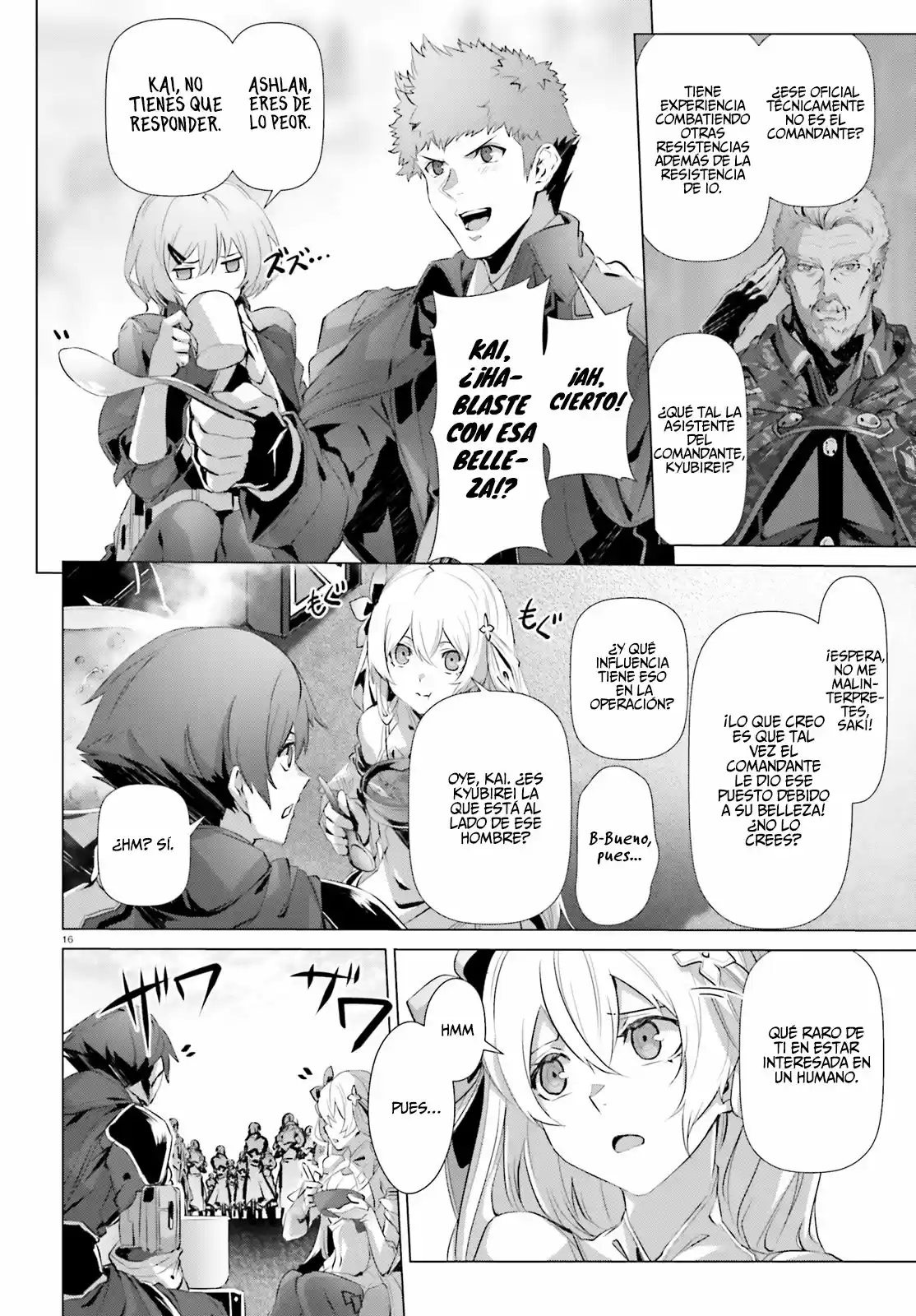 Naze Boku No Sekai Wo Daremo Oboeteinai No Ka? - Capítulo 19.20 - Página 17 - LectorTMOo