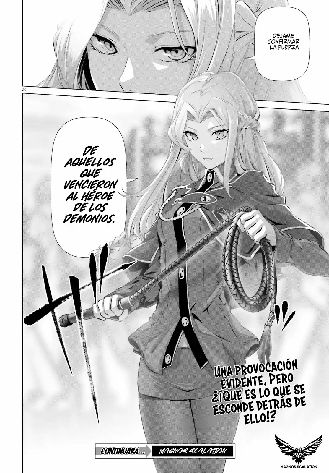 Naze Boku No Sekai Wo Daremo Oboeteinai No Ka? - Capítulo 19.20 - Página 21 - LectorTMOo