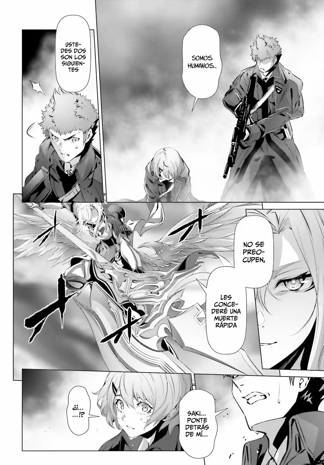 Naze Boku No Sekai Wo Daremo Oboeteinai No Ka? - Capítulo 25.2 - Página 4 - LectorTMOo