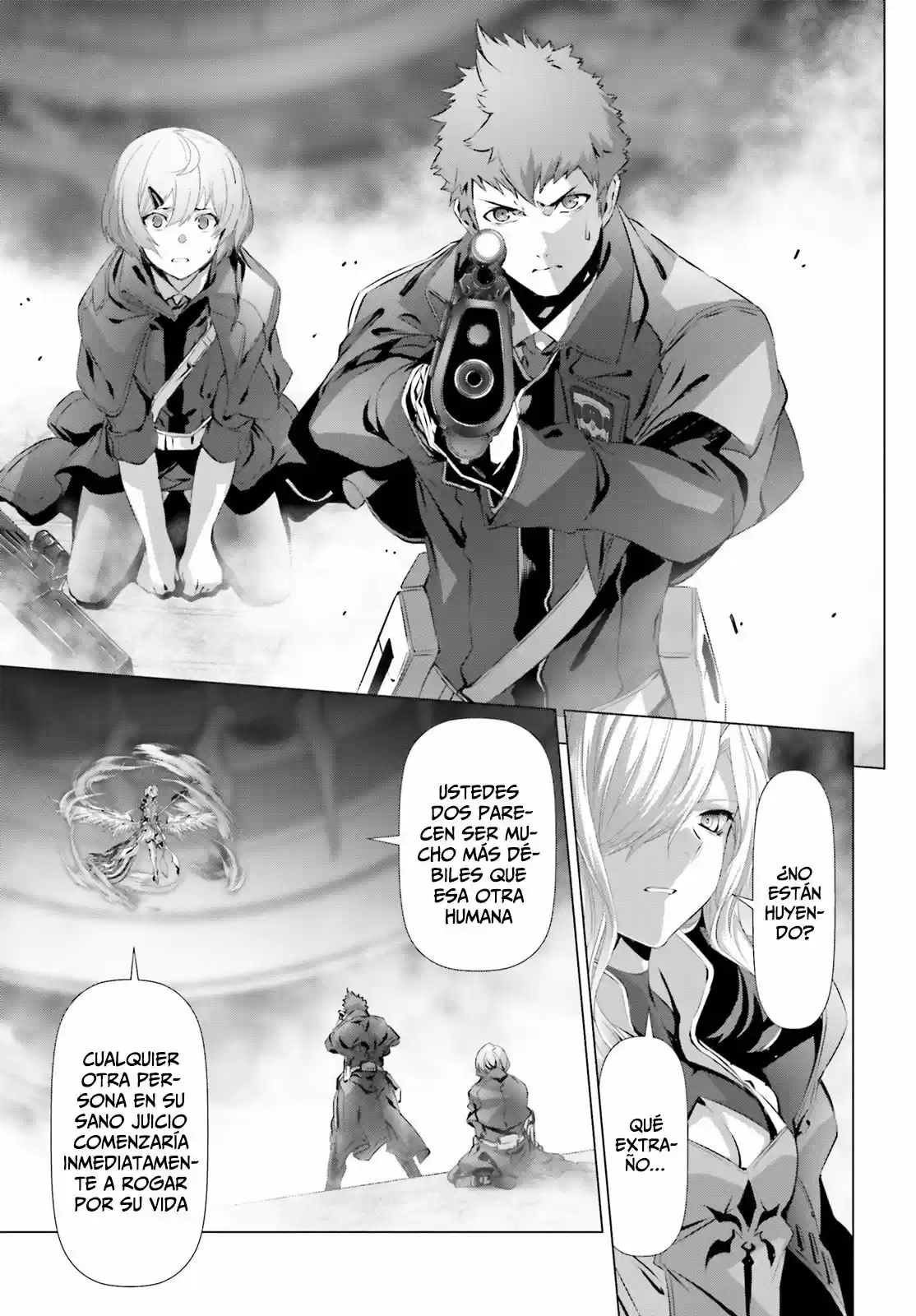 Naze Boku No Sekai Wo Daremo Oboeteinai No Ka? - Capítulo 25.2 - Página 5 - LectorTMOo