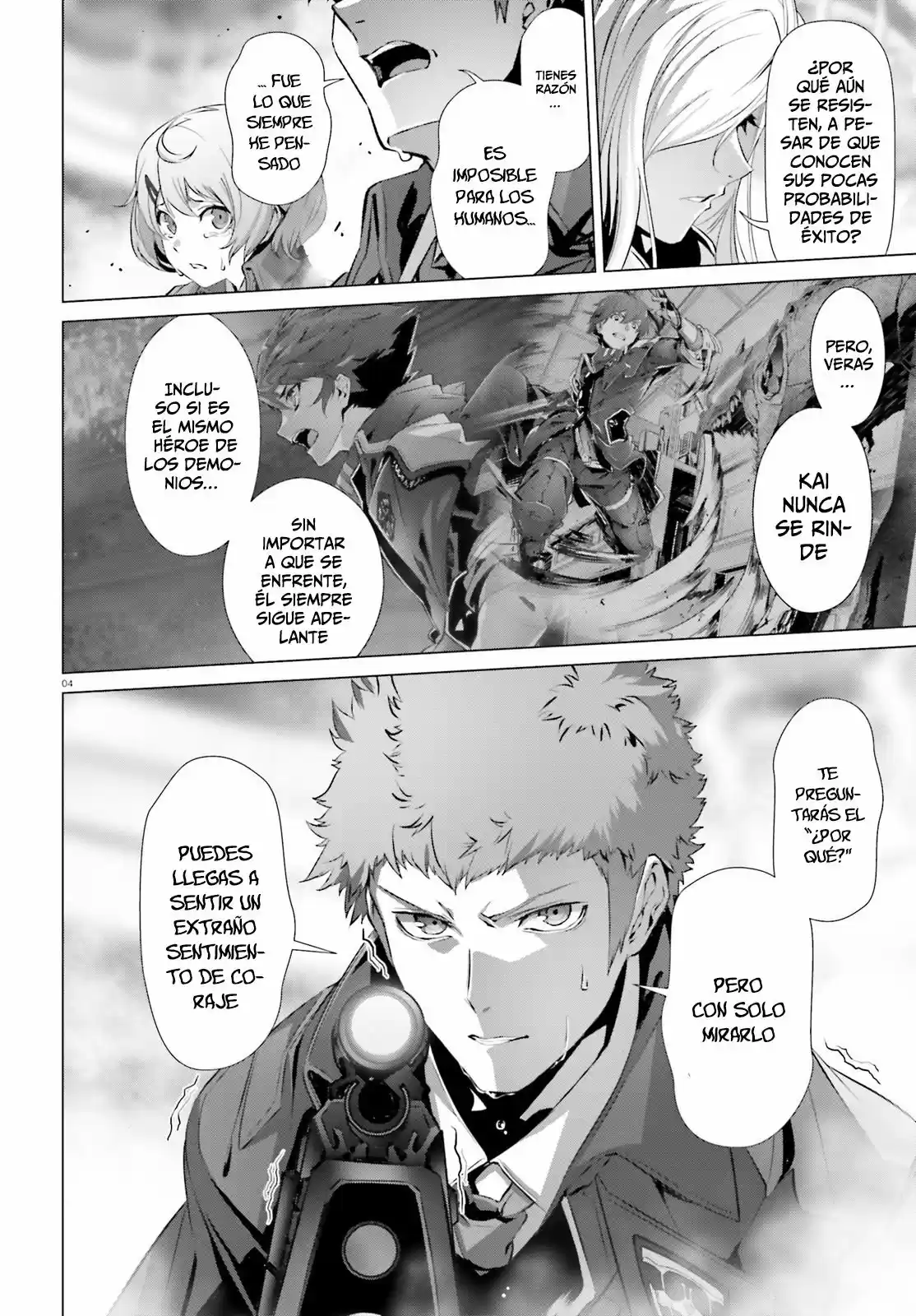 Naze Boku No Sekai Wo Daremo Oboeteinai No Ka? - Capítulo 25.2 - Página 6 - LectorTMOo