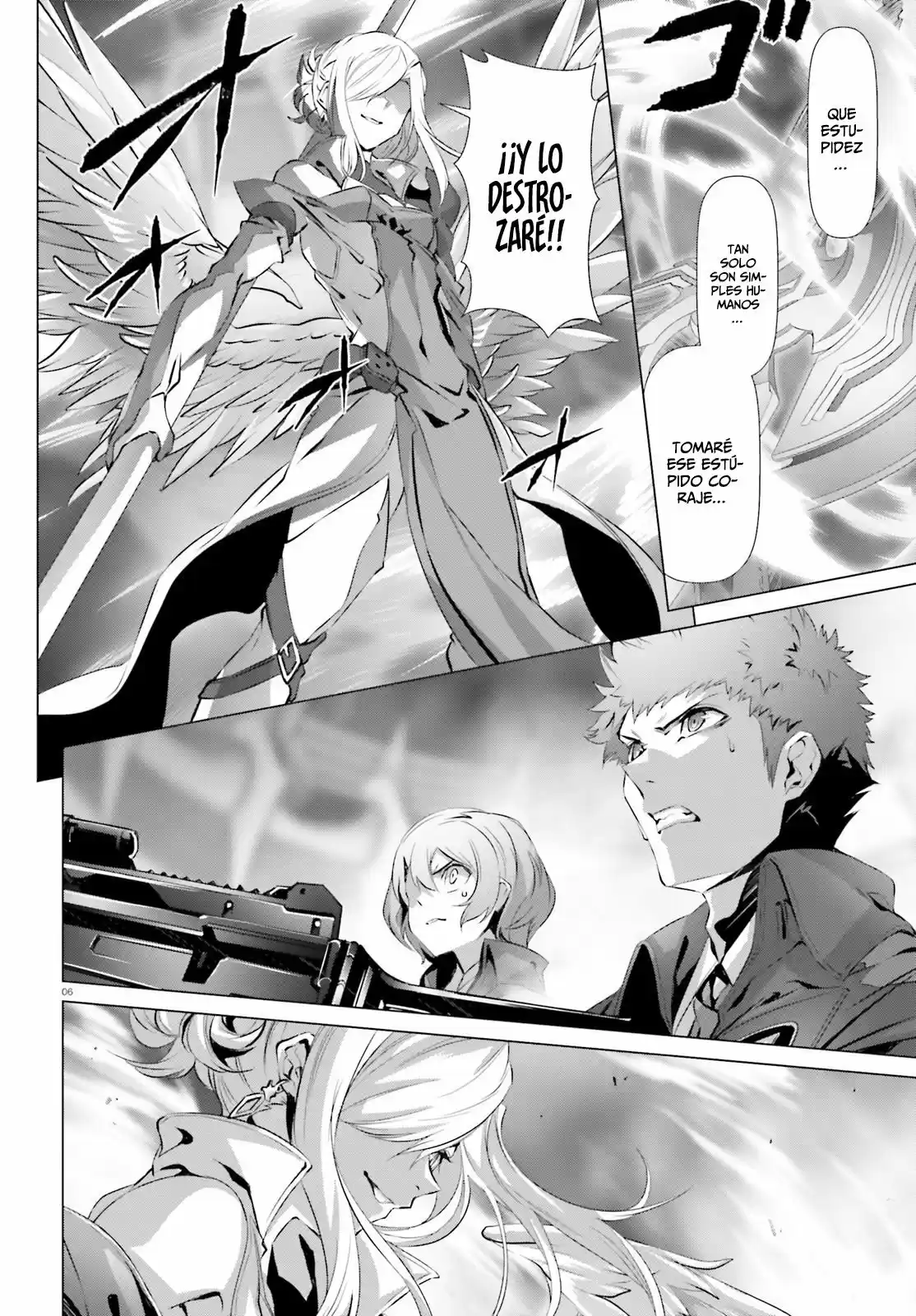 Naze Boku No Sekai Wo Daremo Oboeteinai No Ka? - Capítulo 25.2 - Página 8 - LectorTMOo