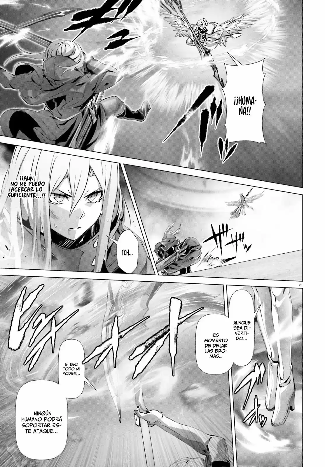 Naze Boku No Sekai Wo Daremo Oboeteinai No Ka? - Capítulo 25.2 - Página 21 - LectorTMOo