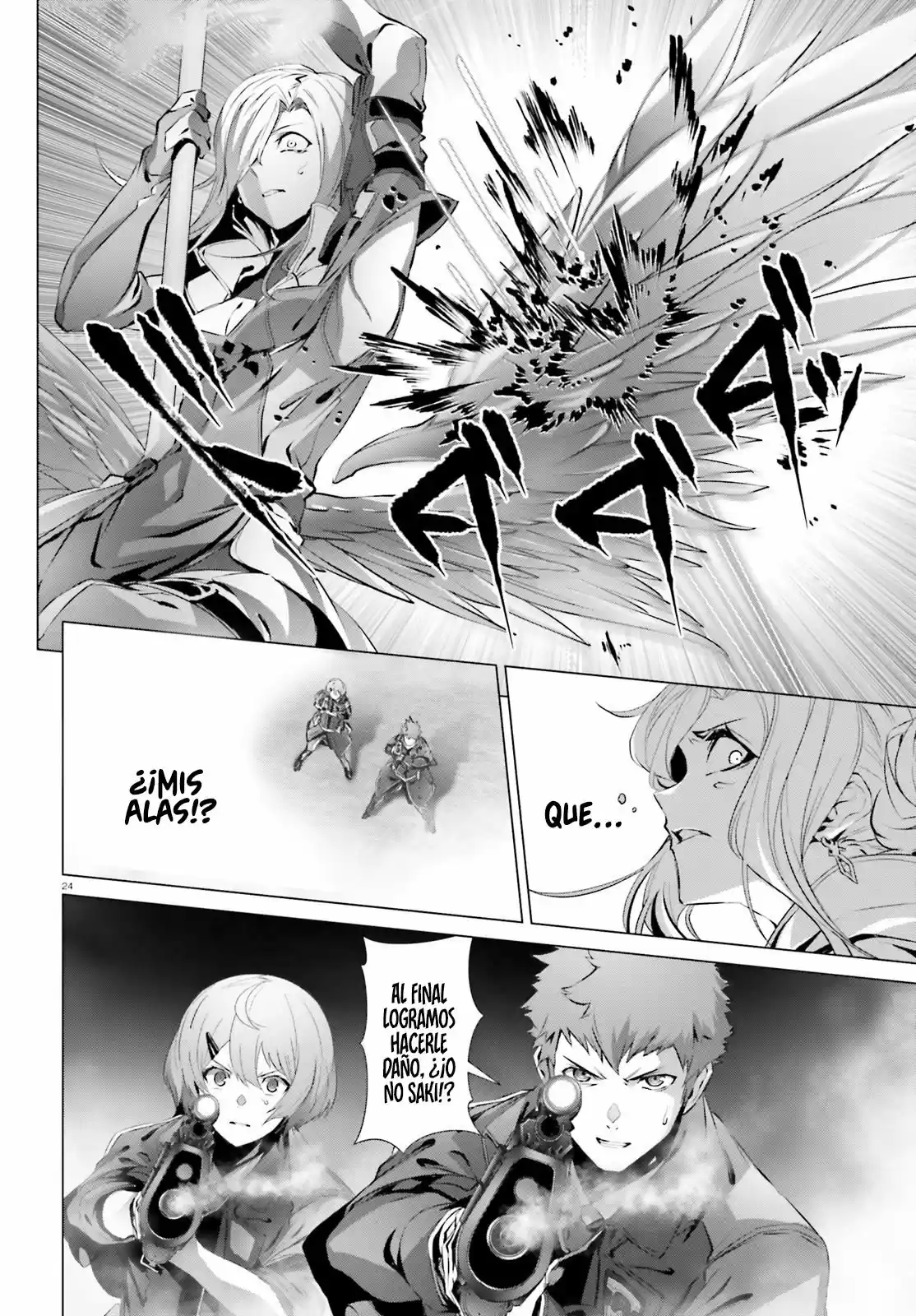 Naze Boku No Sekai Wo Daremo Oboeteinai No Ka? - Capítulo 25.2 - Página 23 - LectorTMOo