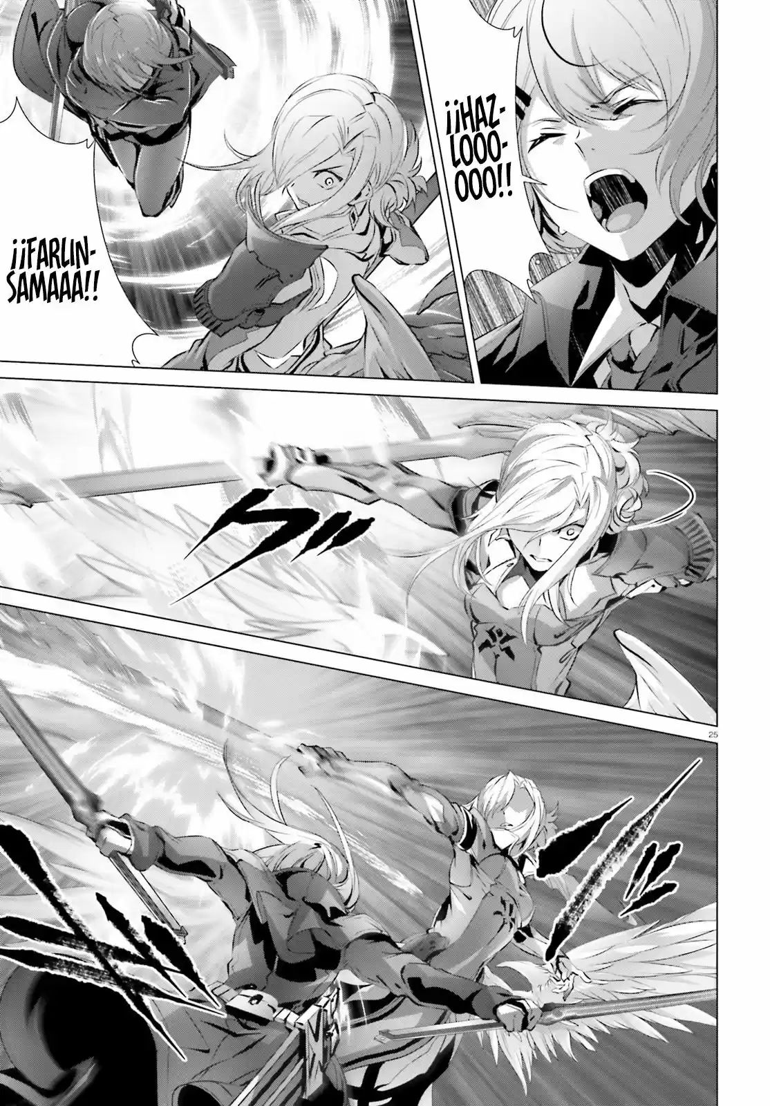 Naze Boku No Sekai Wo Daremo Oboeteinai No Ka? - Capítulo 25.2 - Página 24 - LectorTMOo
