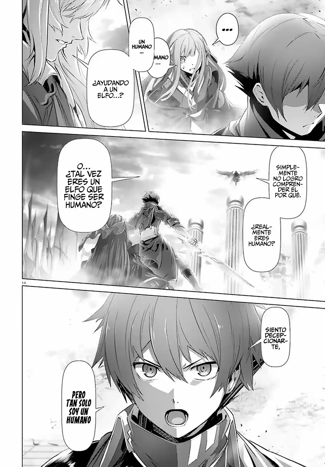 Naze Boku No Sekai Wo Daremo Oboeteinai No Ka? - Capítulo 27.10 - Página 12 - LectorTMOo