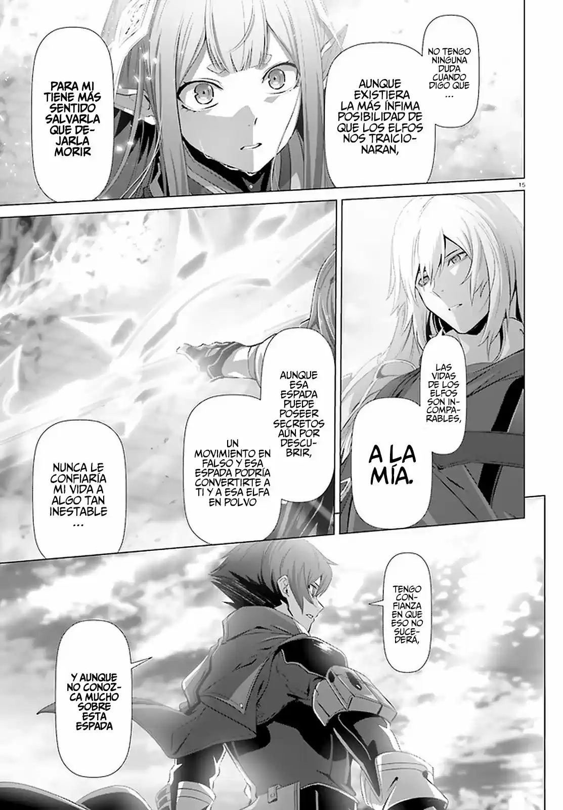 Naze Boku No Sekai Wo Daremo Oboeteinai No Ka? - Capítulo 27.10 - Página 13 - LectorTMOo