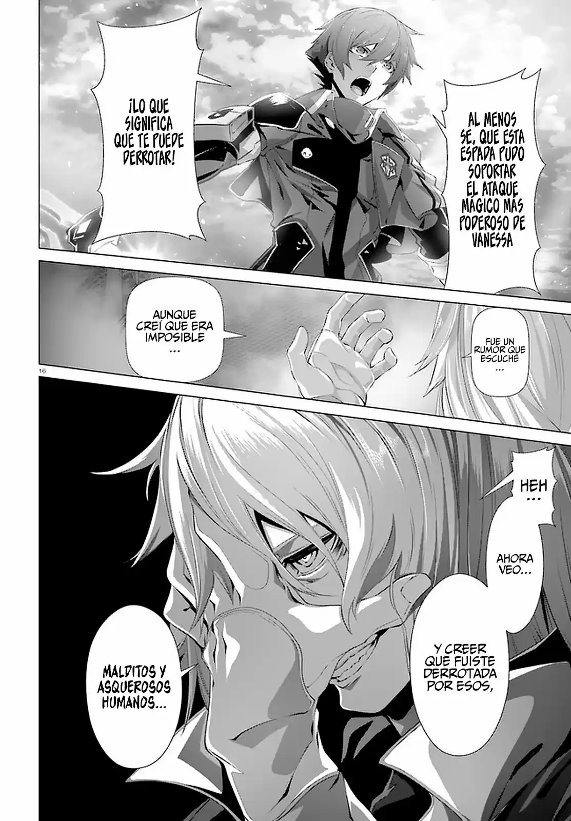 Naze Boku No Sekai Wo Daremo Oboeteinai No Ka? - Capítulo 27.10 - Página 14 - LectorTMOo