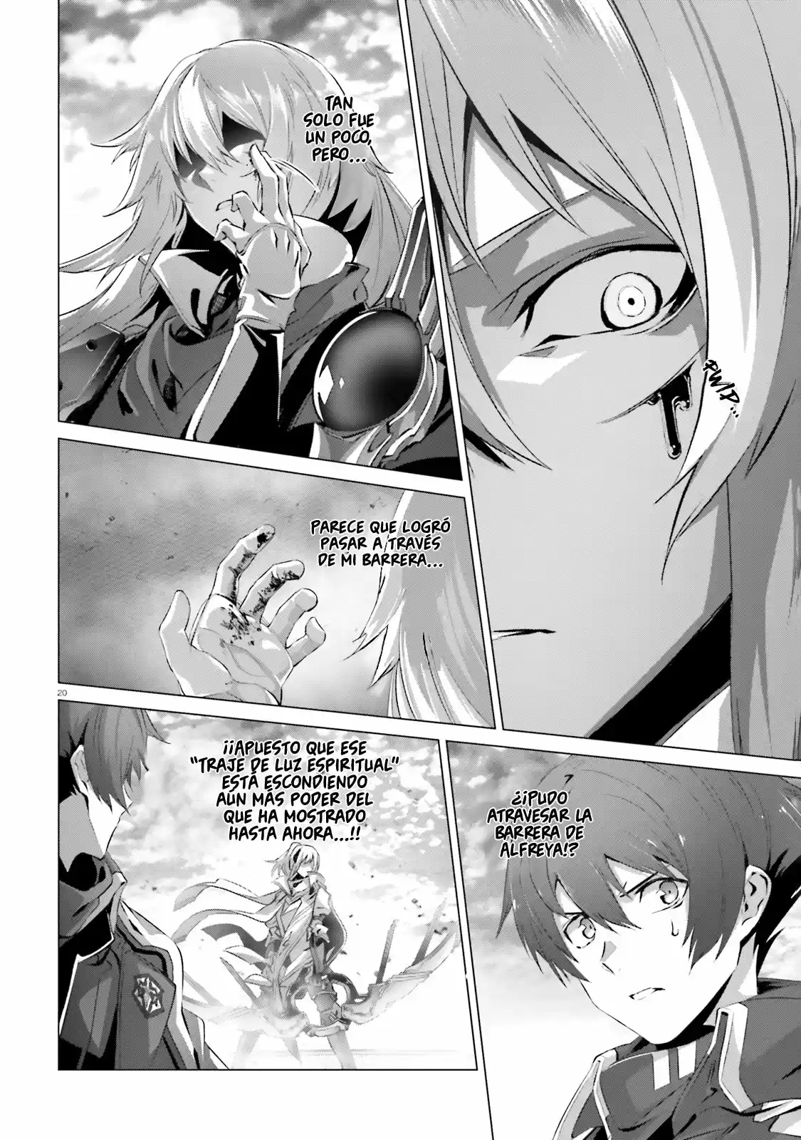 Naze Boku No Sekai Wo Daremo Oboeteinai No Ka? - Capítulo 27.10 - Página 18 - LectorTMOo