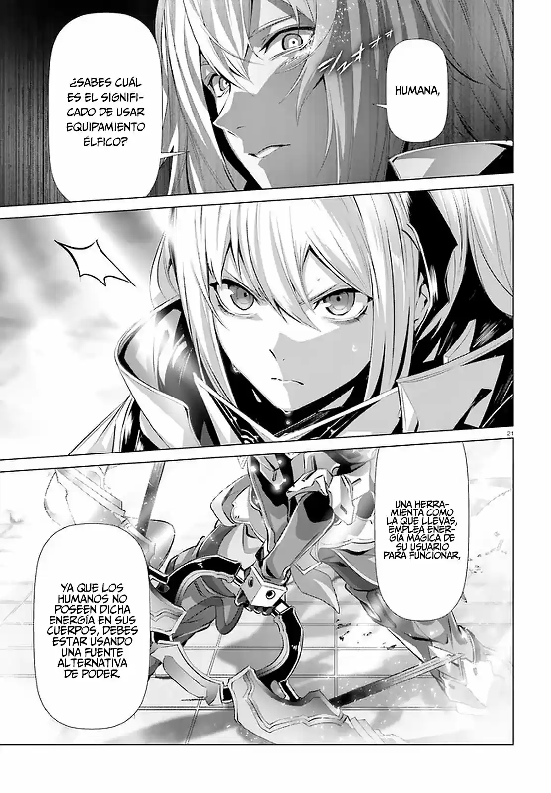 Naze Boku No Sekai Wo Daremo Oboeteinai No Ka? - Capítulo 27.10 - Página 19 - LectorTMOo