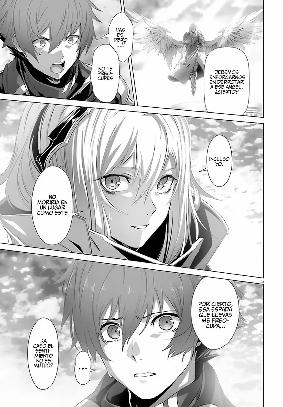 Naze Boku No Sekai Wo Daremo Oboeteinai No Ka? - Capítulo 27.10 - Página 21 - LectorTMOo