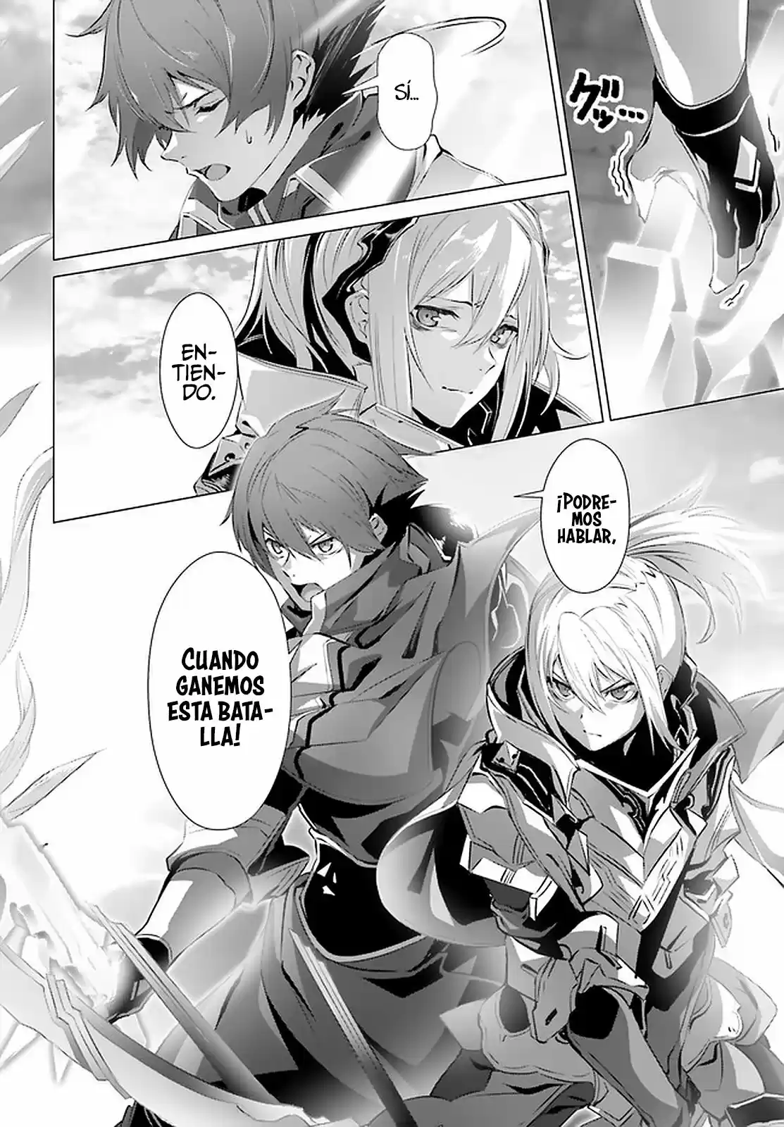 Naze Boku No Sekai Wo Daremo Oboeteinai No Ka? - Capítulo 27.10 - Página 22 - LectorTMOo