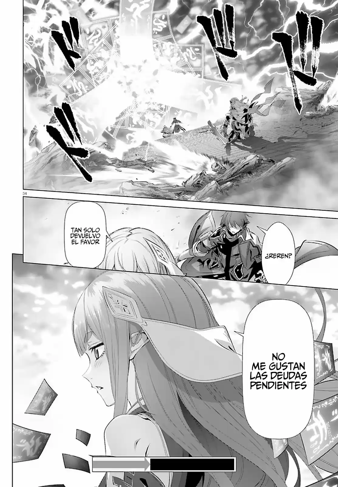 Naze Boku No Sekai Wo Daremo Oboeteinai No Ka? - Capítulo 27.10 - Página 30 - LectorTMOo