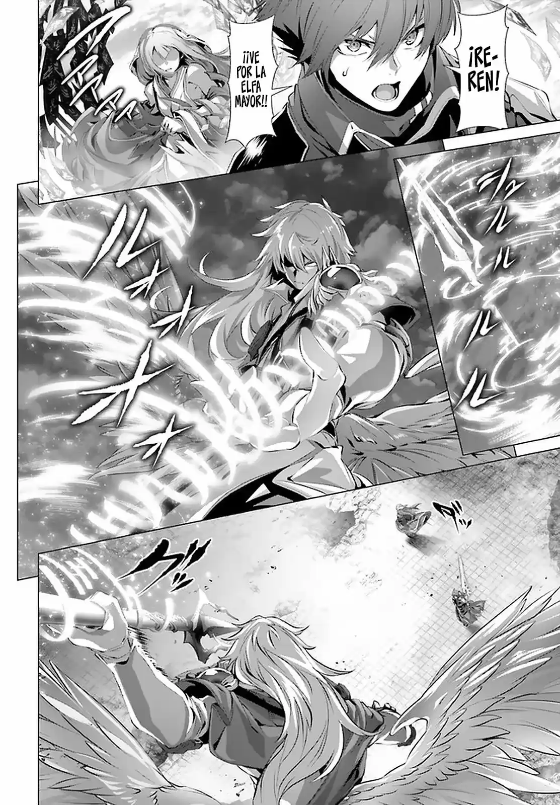 Naze Boku No Sekai Wo Daremo Oboeteinai No Ka? - Capítulo 27.20 - Página 8 - LectorTMOo