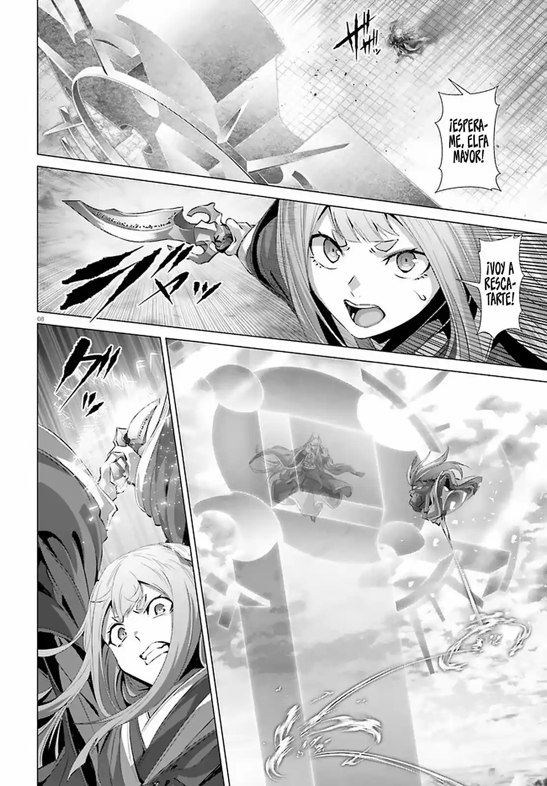 Naze Boku No Sekai Wo Daremo Oboeteinai No Ka? - Capítulo 27.20 - Página 10 - LectorTMOo