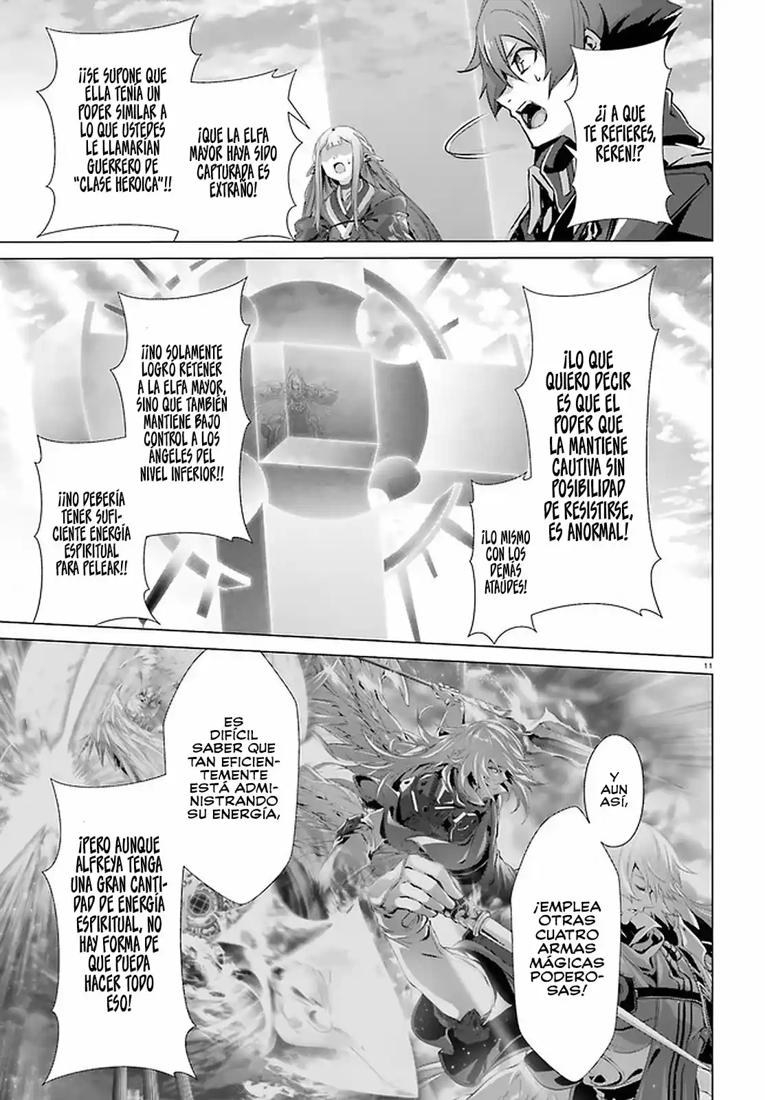 Naze Boku No Sekai Wo Daremo Oboeteinai No Ka? - Capítulo 27.20 - Página 13 - LectorTMOo