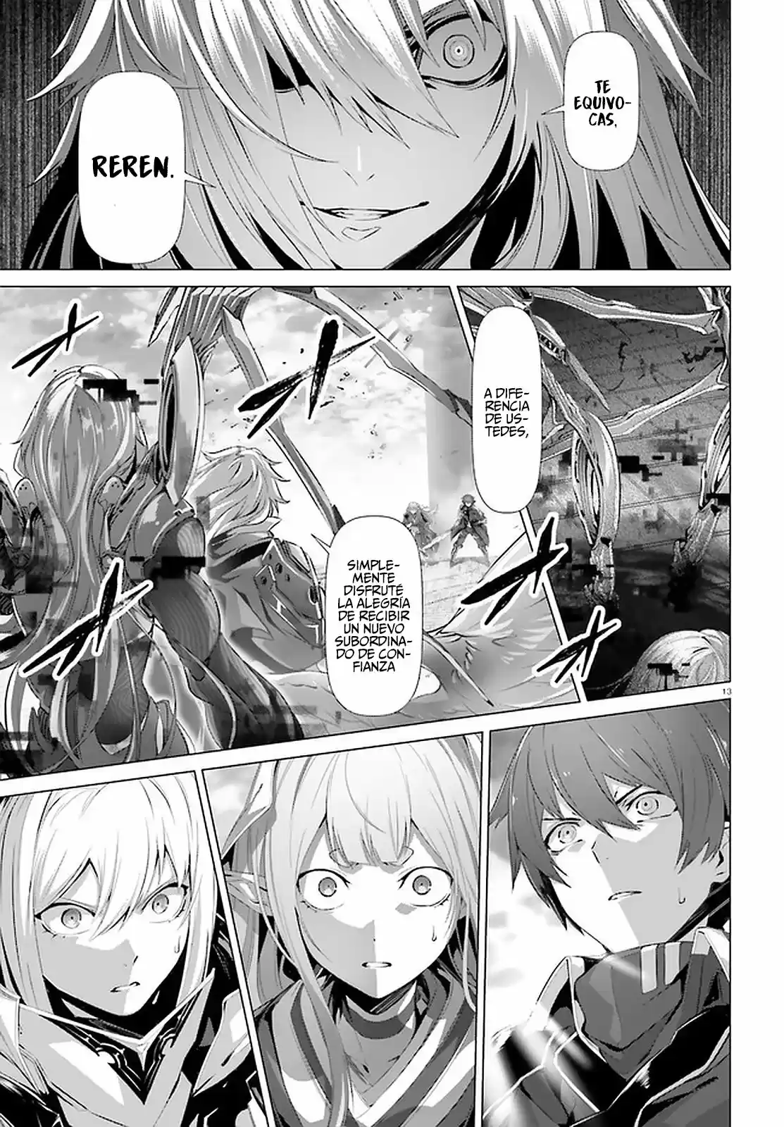 Naze Boku No Sekai Wo Daremo Oboeteinai No Ka? - Capítulo 27.20 - Página 15 - LectorTMOo