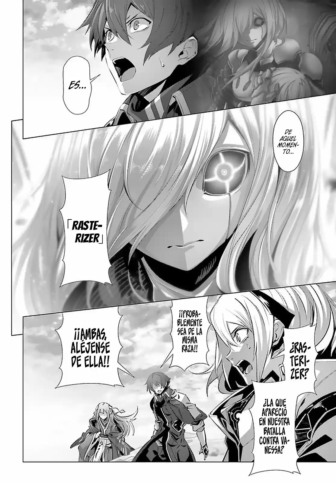 Naze Boku No Sekai Wo Daremo Oboeteinai No Ka? - Capítulo 28.10 - Página 4 - LectorTMOo