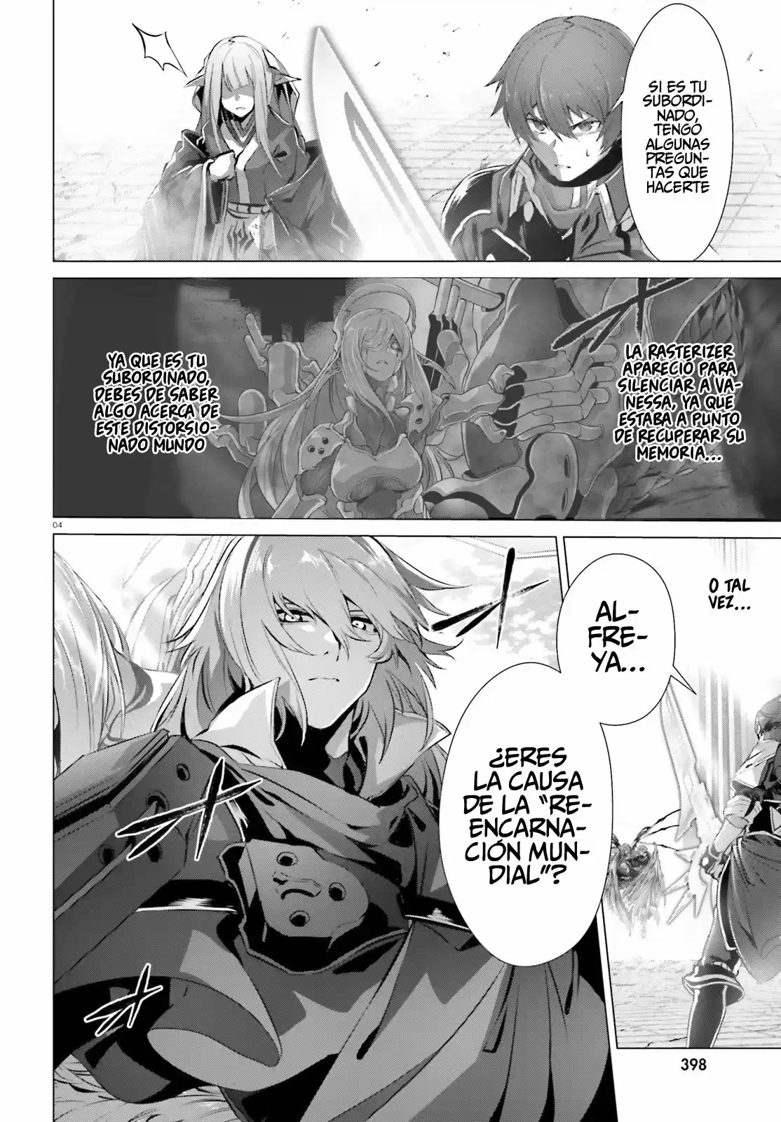 Naze Boku No Sekai Wo Daremo Oboeteinai No Ka? - Capítulo 28.10 - Página 6 - LectorTMOo
