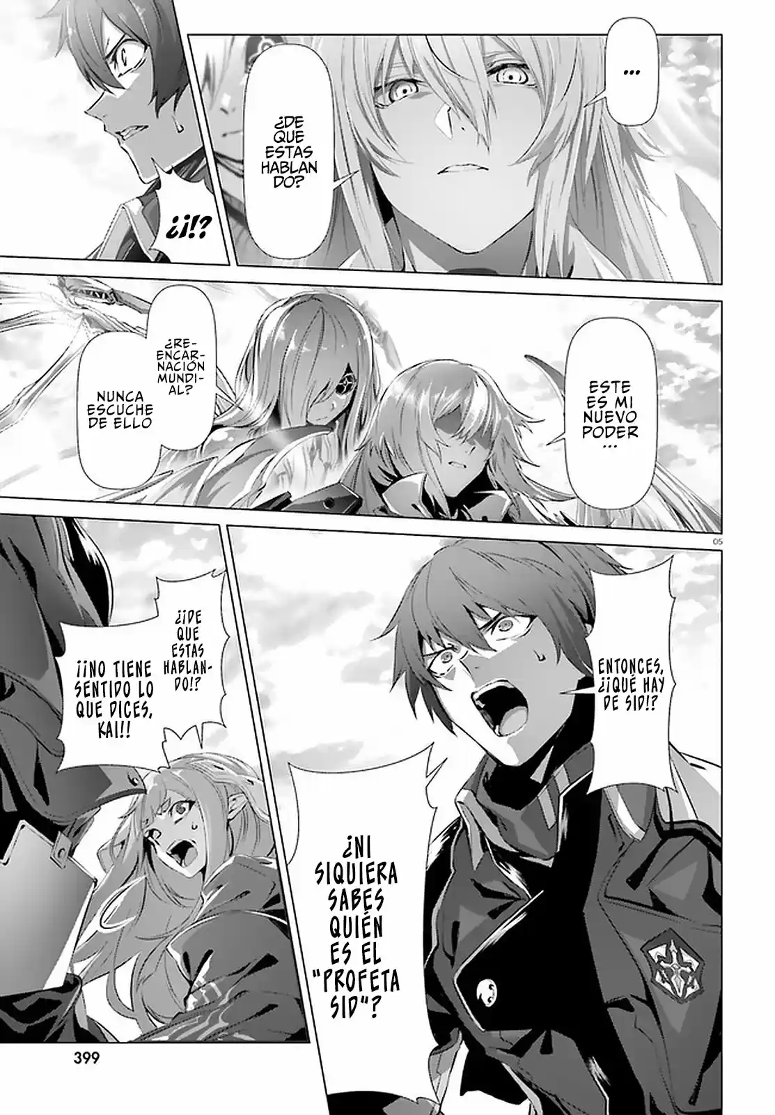 Naze Boku No Sekai Wo Daremo Oboeteinai No Ka? - Capítulo 28.10 - Página 7 - LectorTMOo