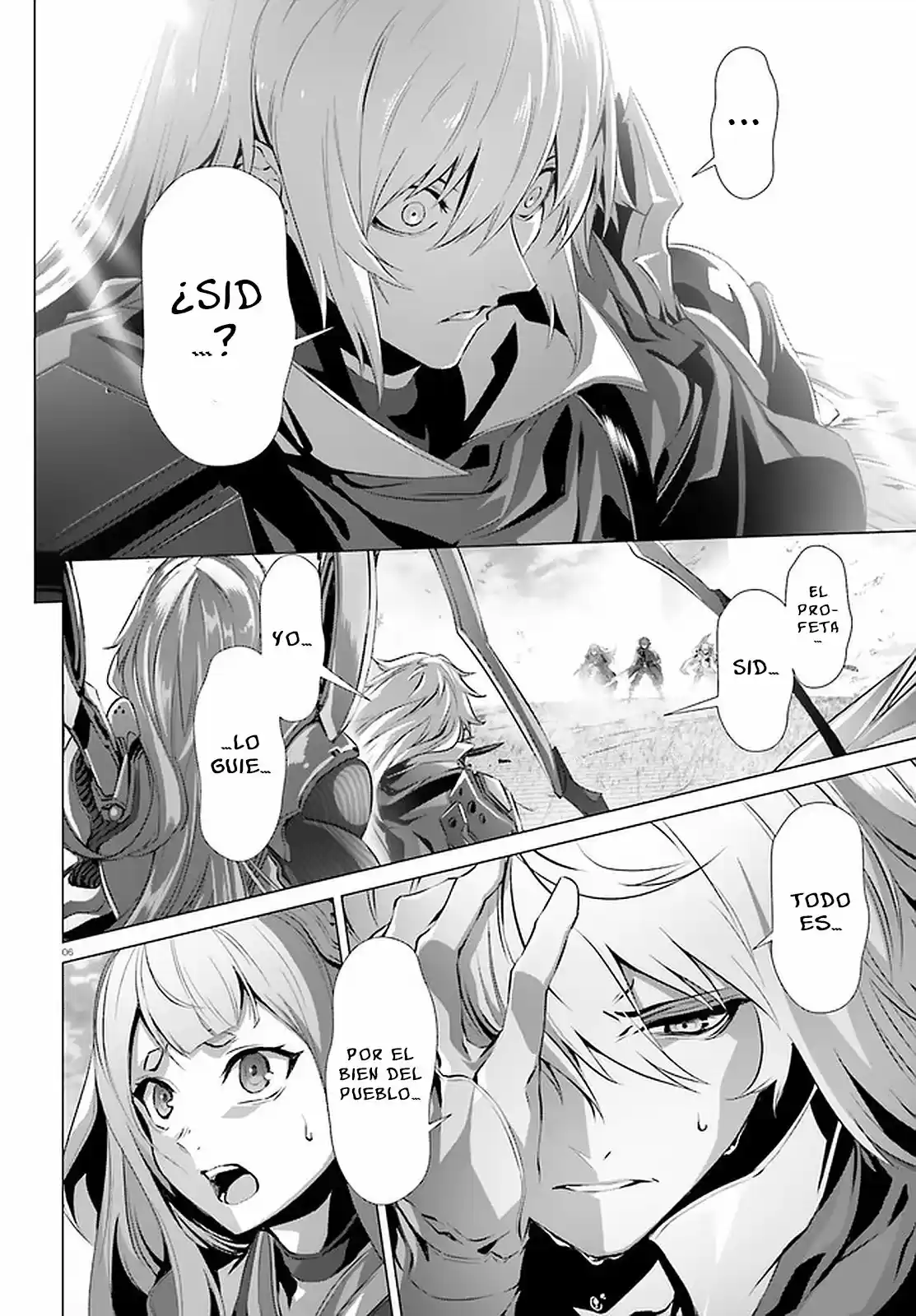 Naze Boku No Sekai Wo Daremo Oboeteinai No Ka? - Capítulo 28.10 - Página 8 - LectorTMOo