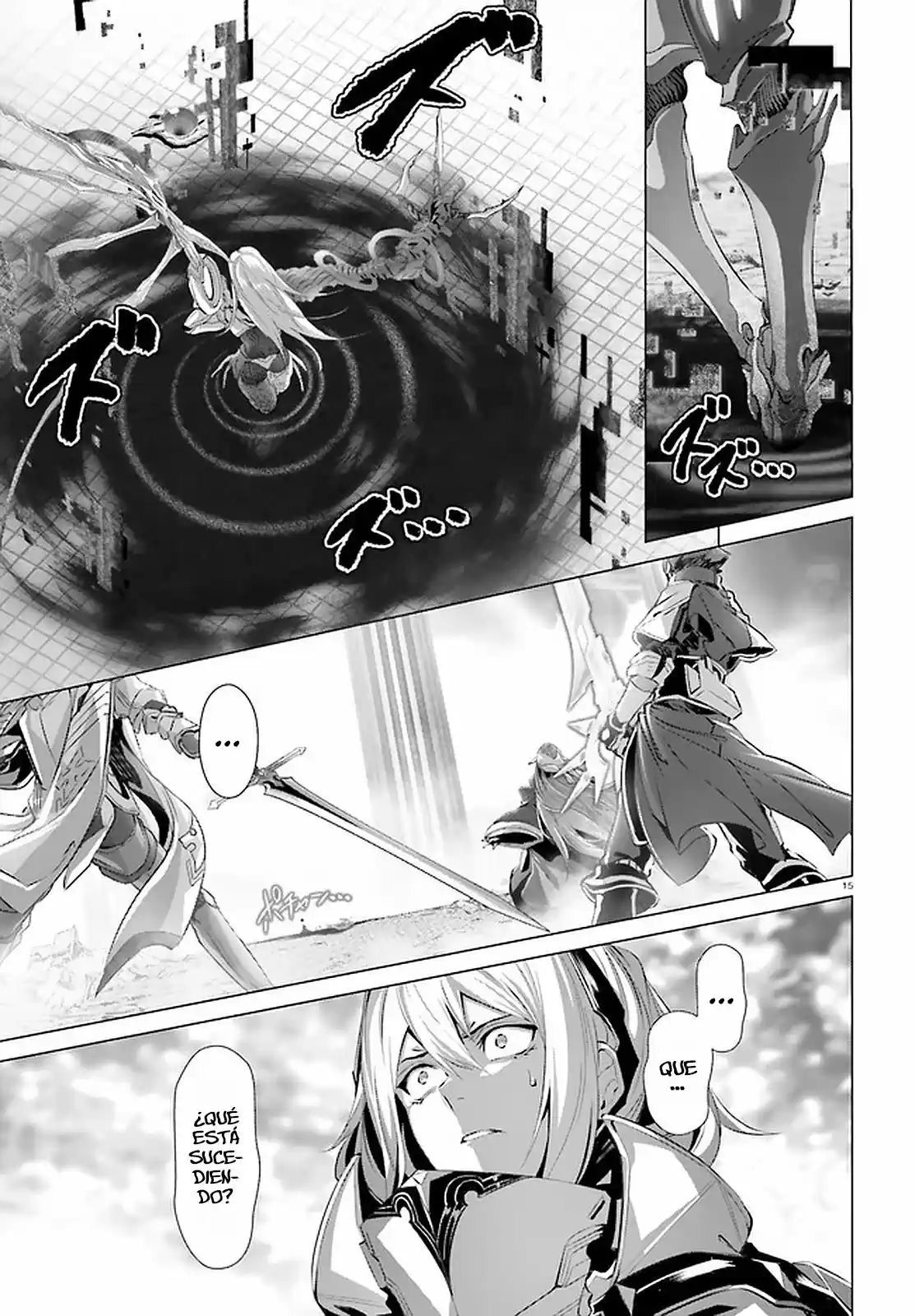 Naze Boku No Sekai Wo Daremo Oboeteinai No Ka? - Capítulo 28.10 - Página 16 - LectorTMOo