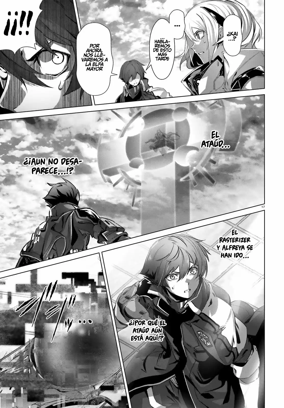 Naze Boku No Sekai Wo Daremo Oboeteinai No Ka? - Capítulo 28.10 - Página 18 - LectorTMOo