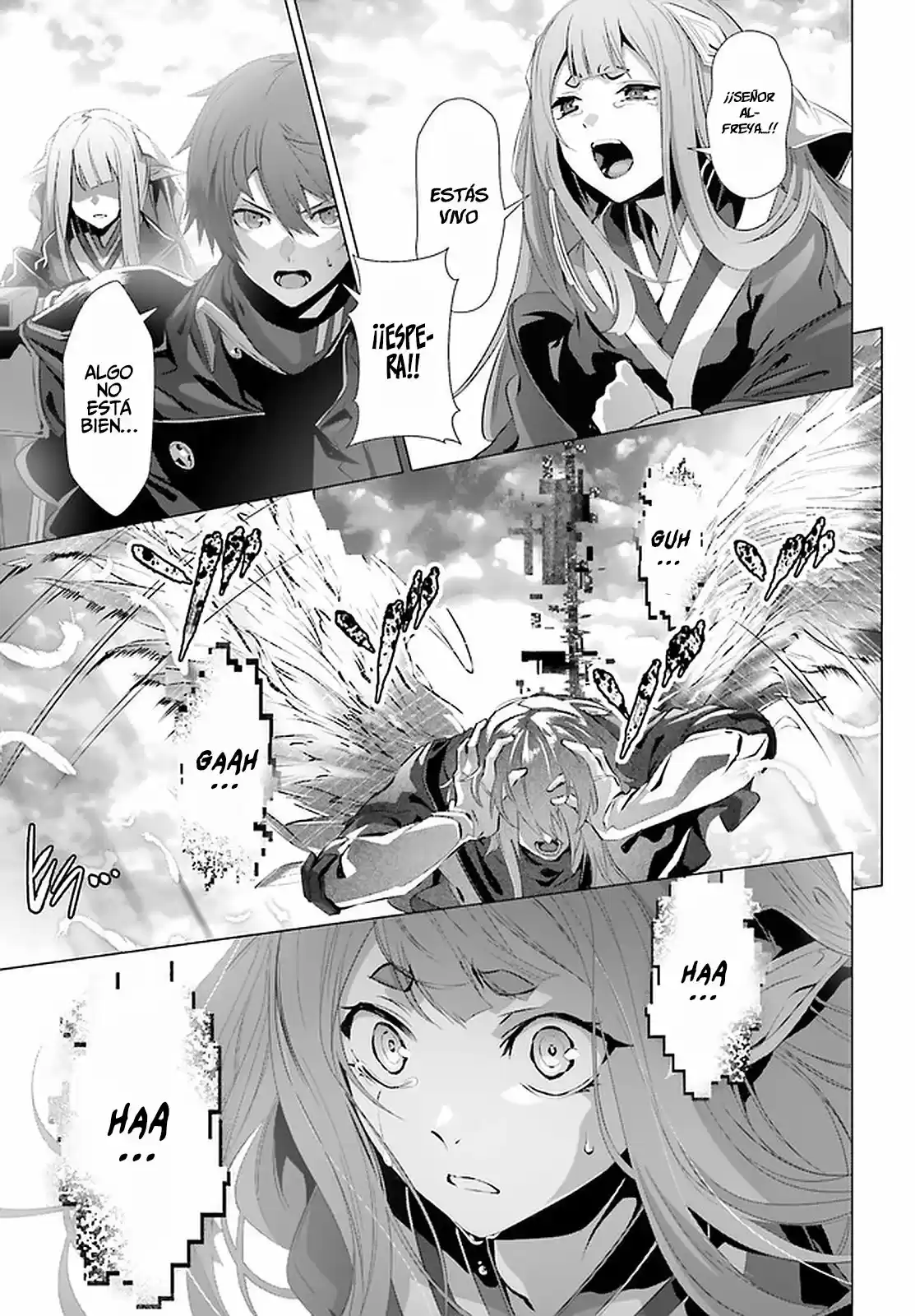 Naze Boku No Sekai Wo Daremo Oboeteinai No Ka? - Capítulo 28.10 - Página 22 - LectorTMOo