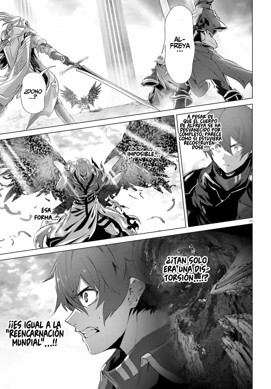 Naze Boku No Sekai Wo Daremo Oboeteinai No Ka? - Capítulo 28.20 - Página 4 - LectorTMOo