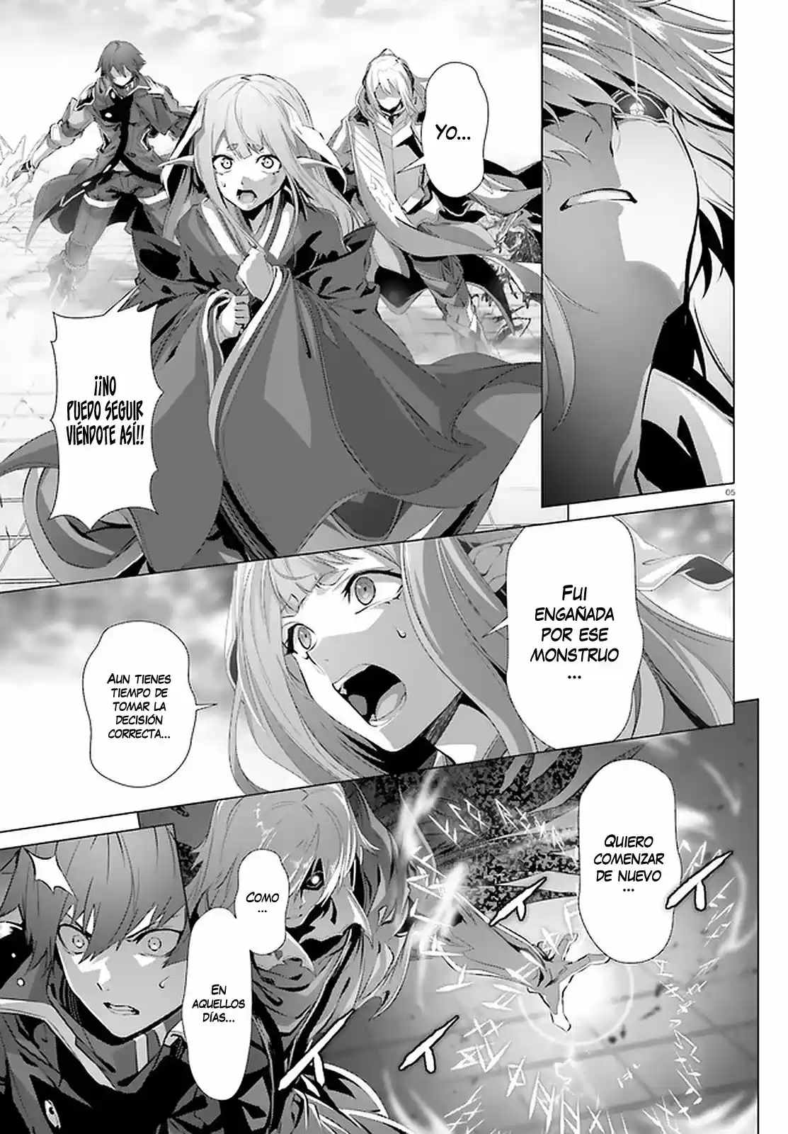 Naze Boku No Sekai Wo Daremo Oboeteinai No Ka? - Capítulo 28.20 - Página 6 - LectorTMOo