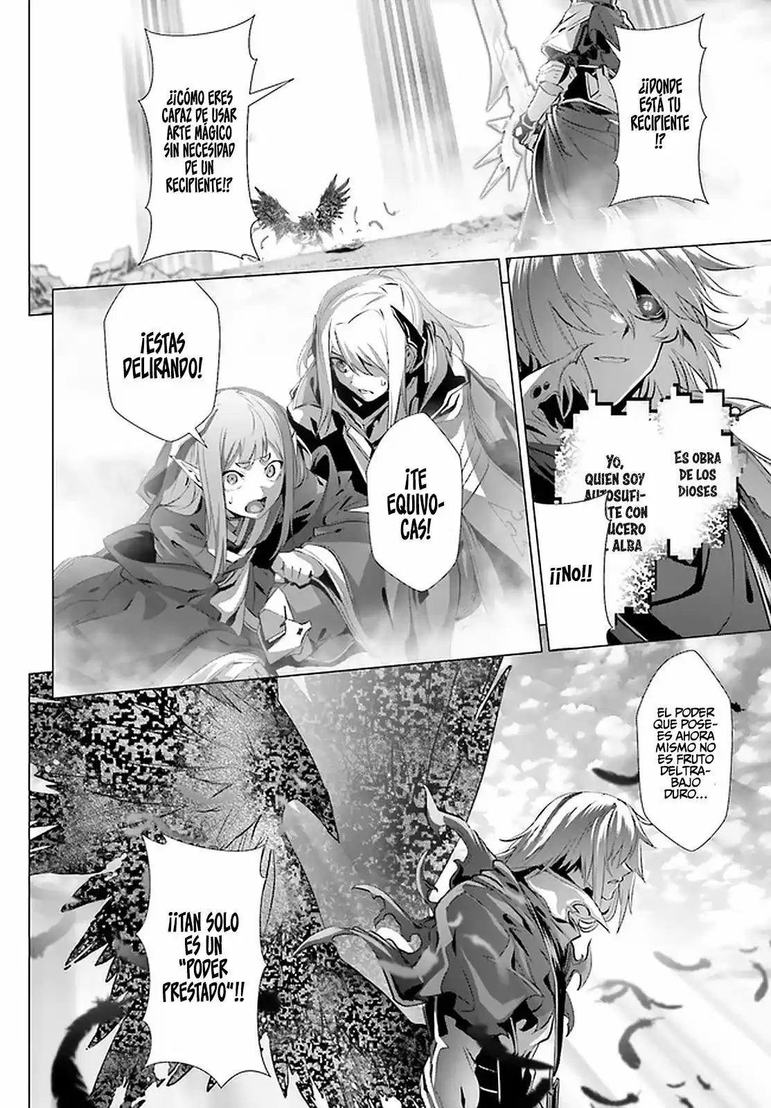 Naze Boku No Sekai Wo Daremo Oboeteinai No Ka? - Capítulo 28.20 - Página 9 - LectorTMOo