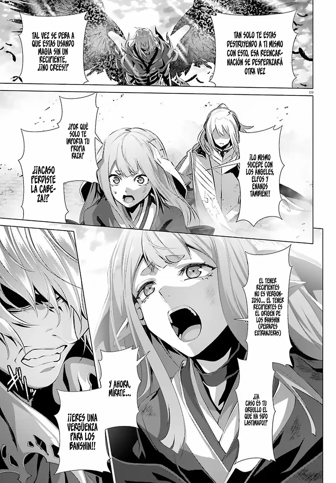 Naze Boku No Sekai Wo Daremo Oboeteinai No Ka? - Capítulo 28.20 - Página 10 - LectorTMOo