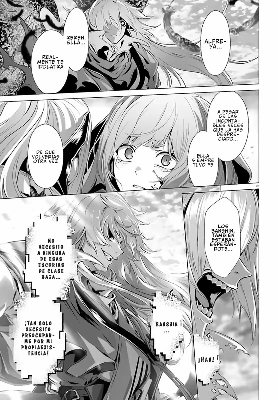 Naze Boku No Sekai Wo Daremo Oboeteinai No Ka? - Capítulo 28.20 - Página 20 - LectorTMOo