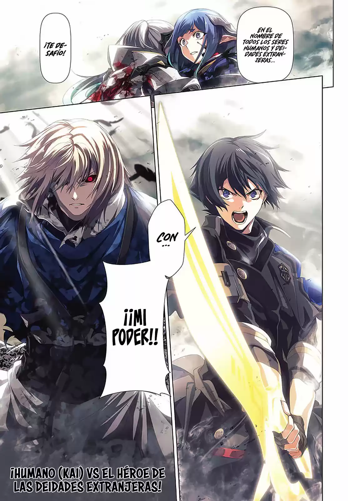 Naze Boku No Sekai Wo Daremo Oboeteinai No Ka? - Capítulo 29.10 - Página 3 - LectorTMOo
