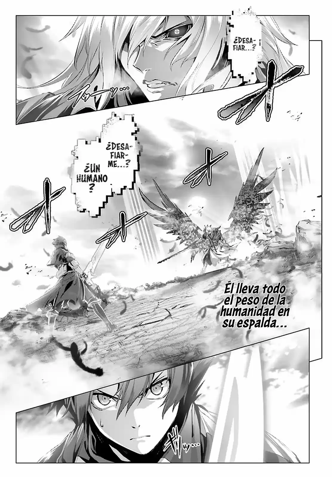 Naze Boku No Sekai Wo Daremo Oboeteinai No Ka? - Capítulo 29.10 - Página 5 - LectorTMOo
