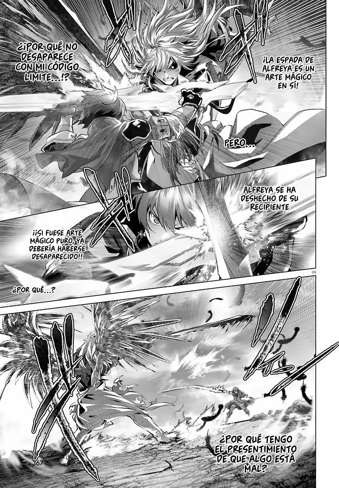 Naze Boku No Sekai Wo Daremo Oboeteinai No Ka? - Capítulo 29.10 - Página 9 - LectorTMOo