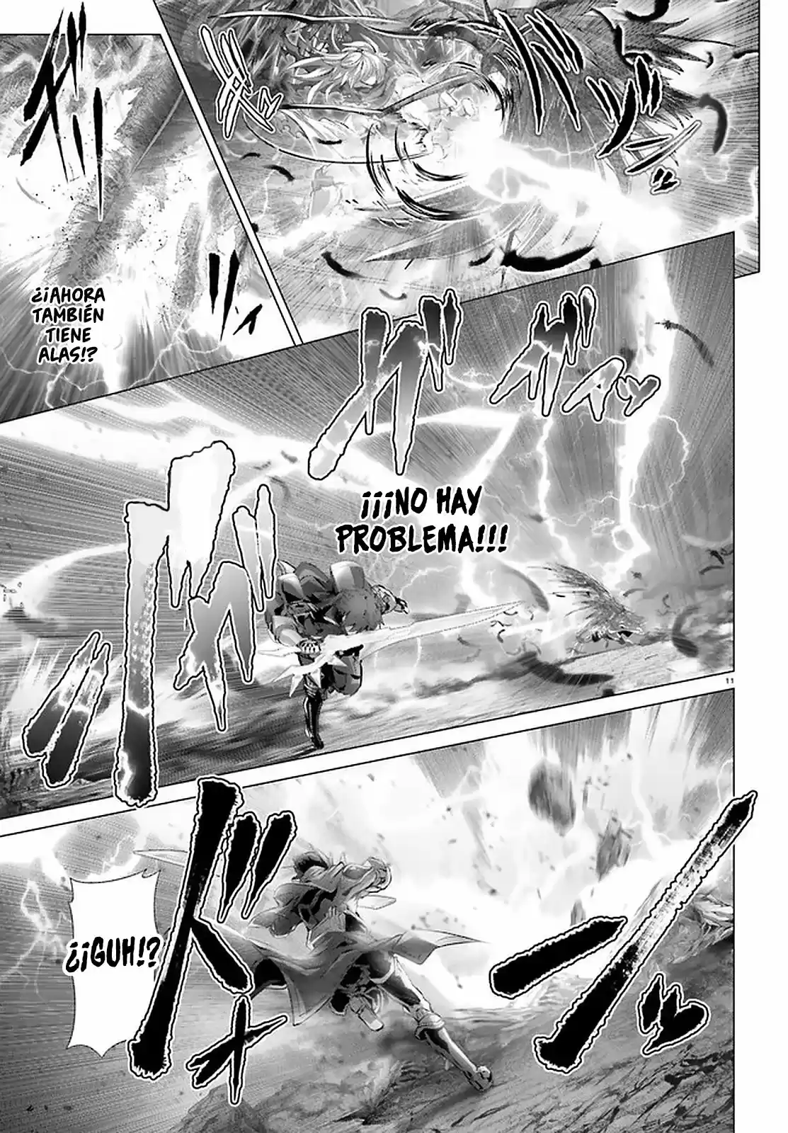Naze Boku No Sekai Wo Daremo Oboeteinai No Ka? - Capítulo 29.10 - Página 11 - LectorTMOo