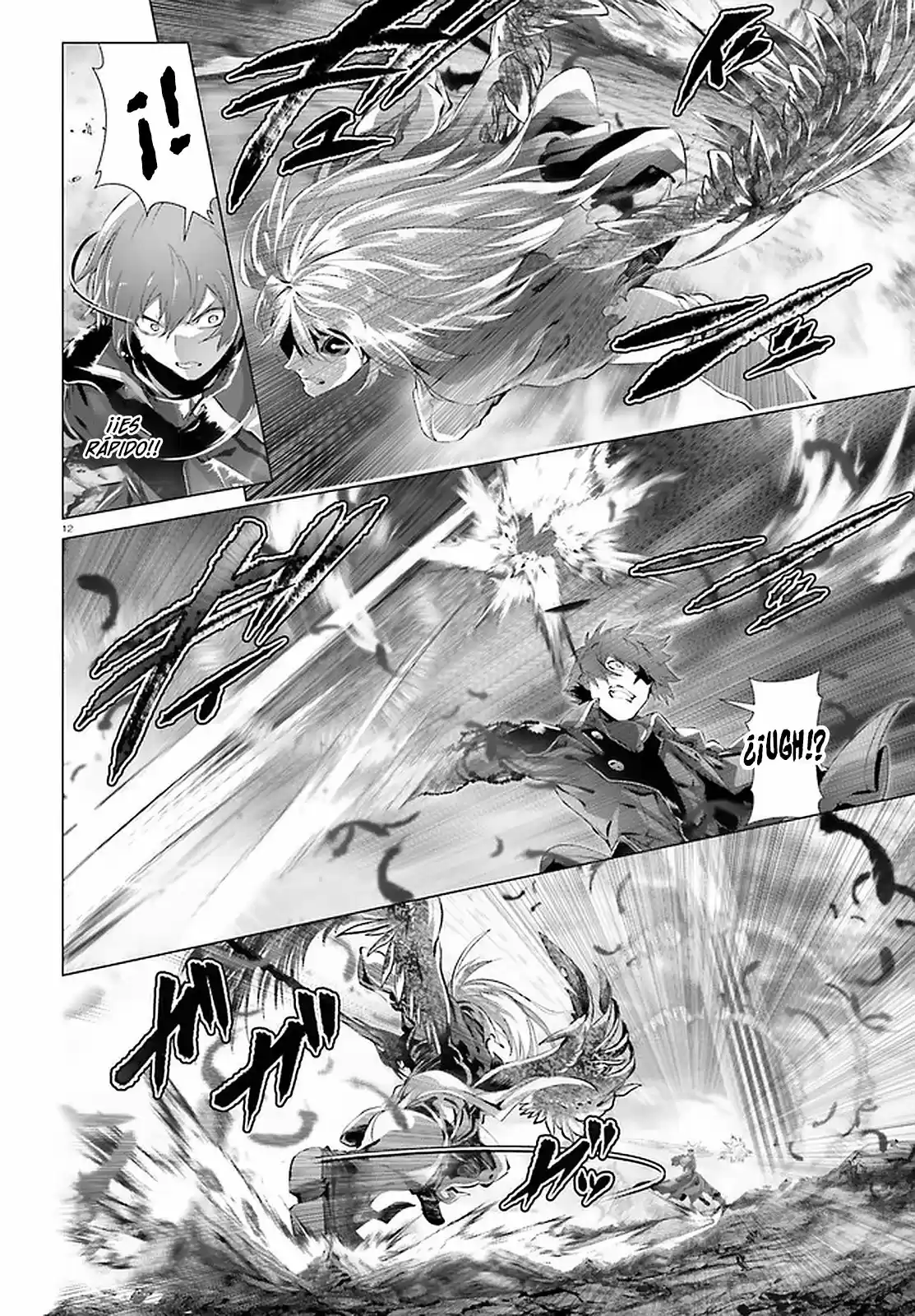 Naze Boku No Sekai Wo Daremo Oboeteinai No Ka? - Capítulo 29.10 - Página 12 - LectorTMOo