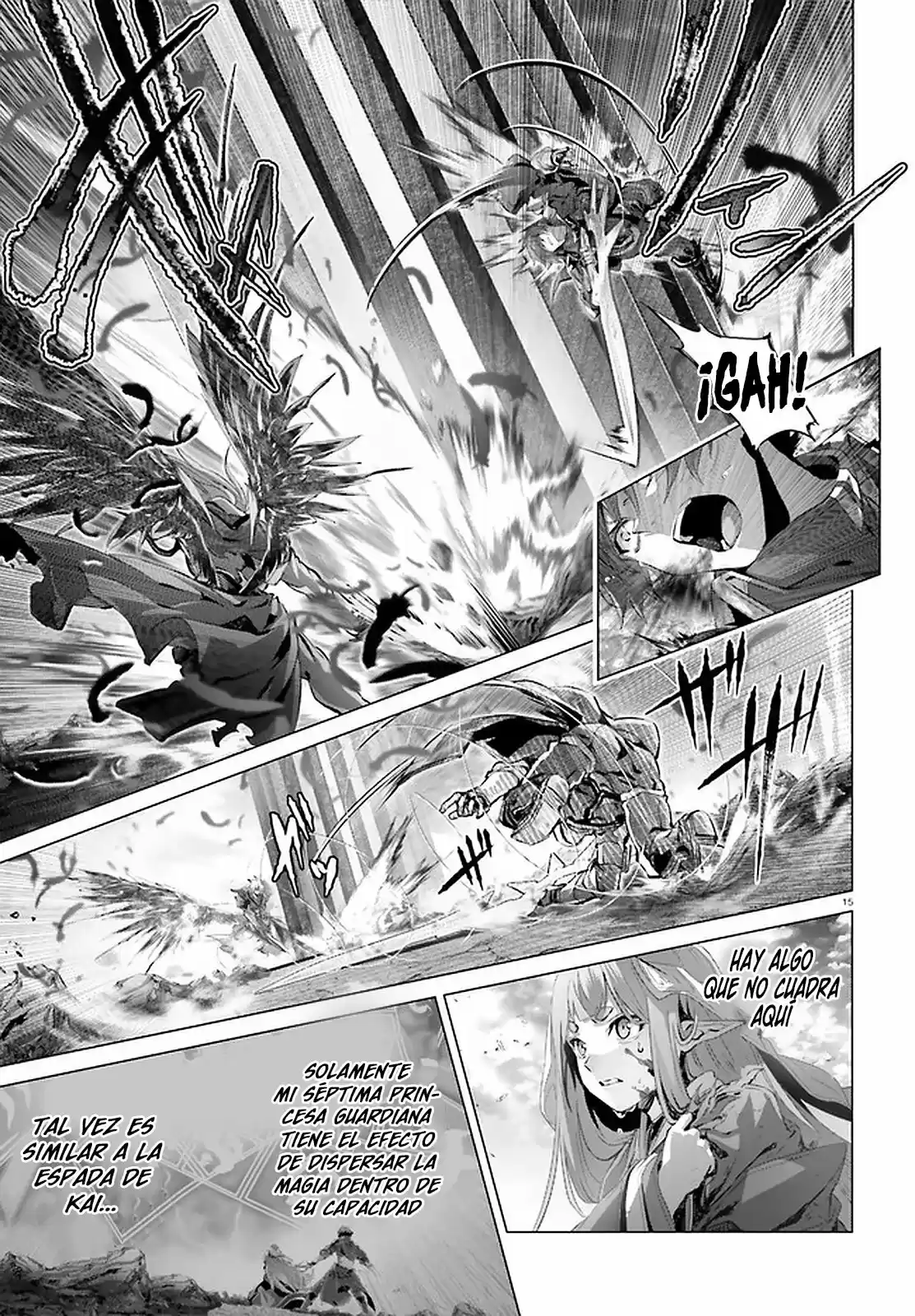 Naze Boku No Sekai Wo Daremo Oboeteinai No Ka? - Capítulo 29.10 - Página 14 - LectorTMOo