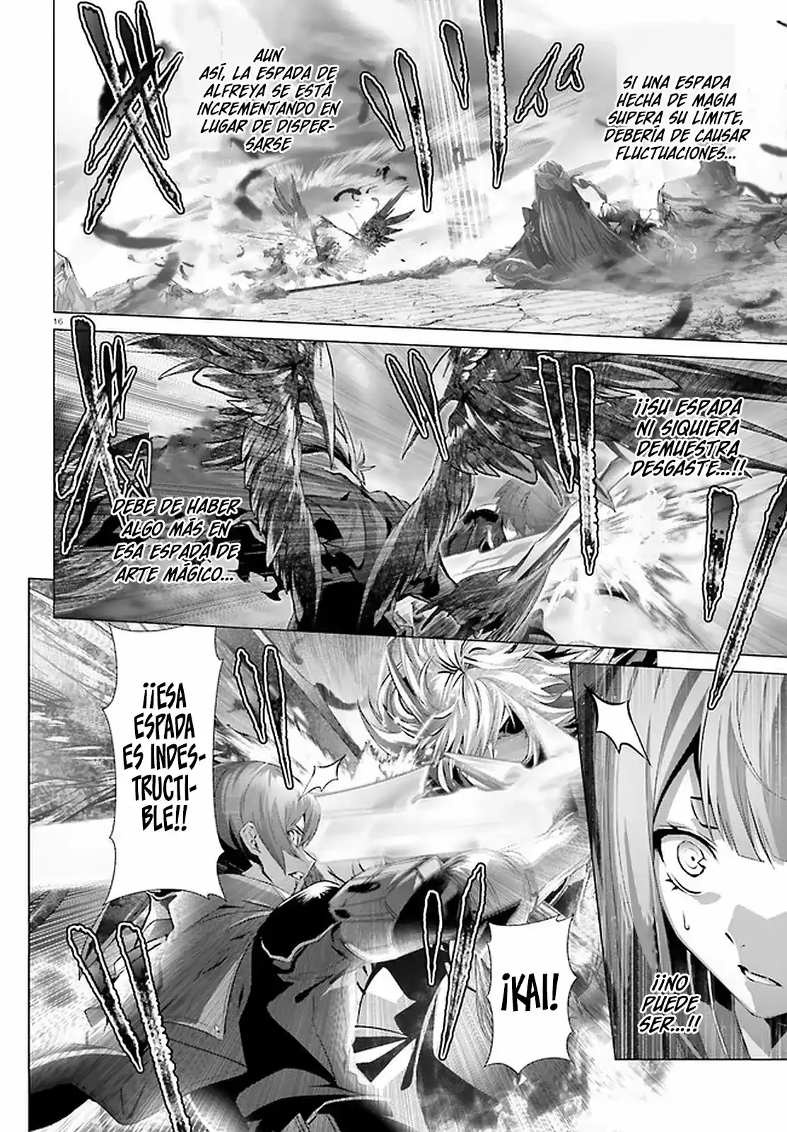 Naze Boku No Sekai Wo Daremo Oboeteinai No Ka? - Capítulo 29.10 - Página 15 - LectorTMOo