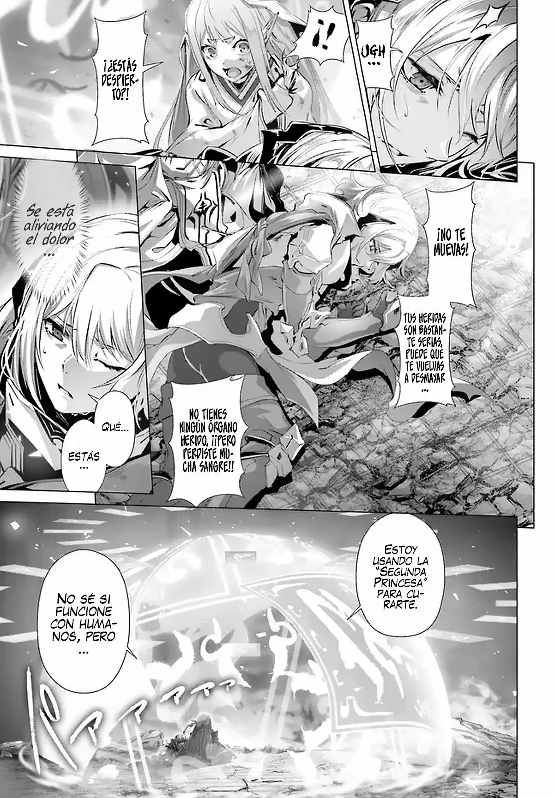 Naze Boku No Sekai Wo Daremo Oboeteinai No Ka? - Capítulo 29.20 - Página 12 - LectorTMOo