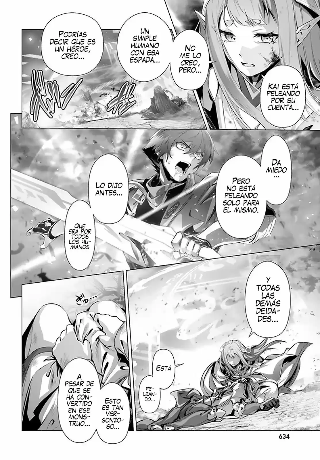 Naze Boku No Sekai Wo Daremo Oboeteinai No Ka? - Capítulo 29.20 - Página 13 - LectorTMOo