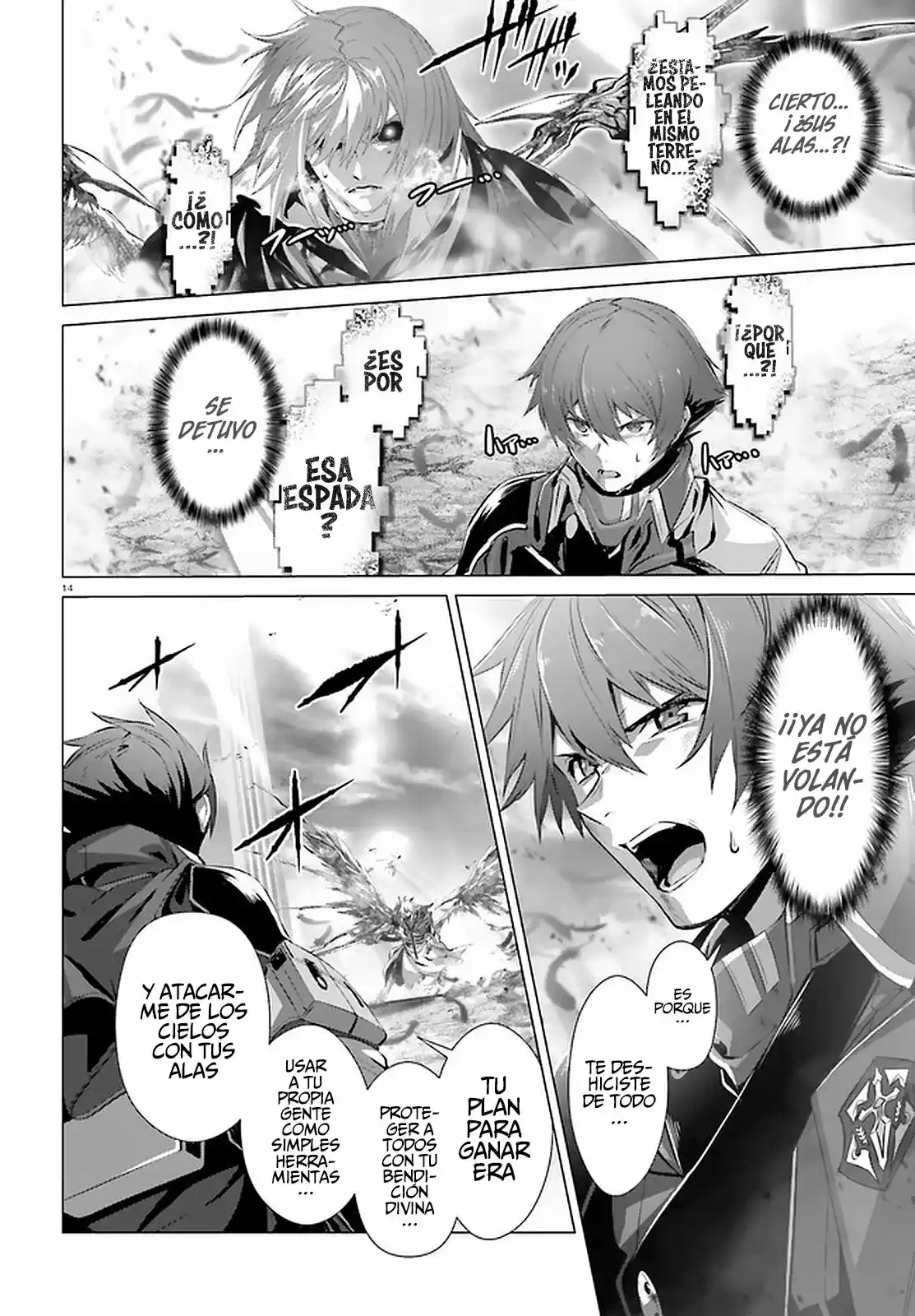 Naze Boku No Sekai Wo Daremo Oboeteinai No Ka? - Capítulo 29.20 - Página 15 - LectorTMOo