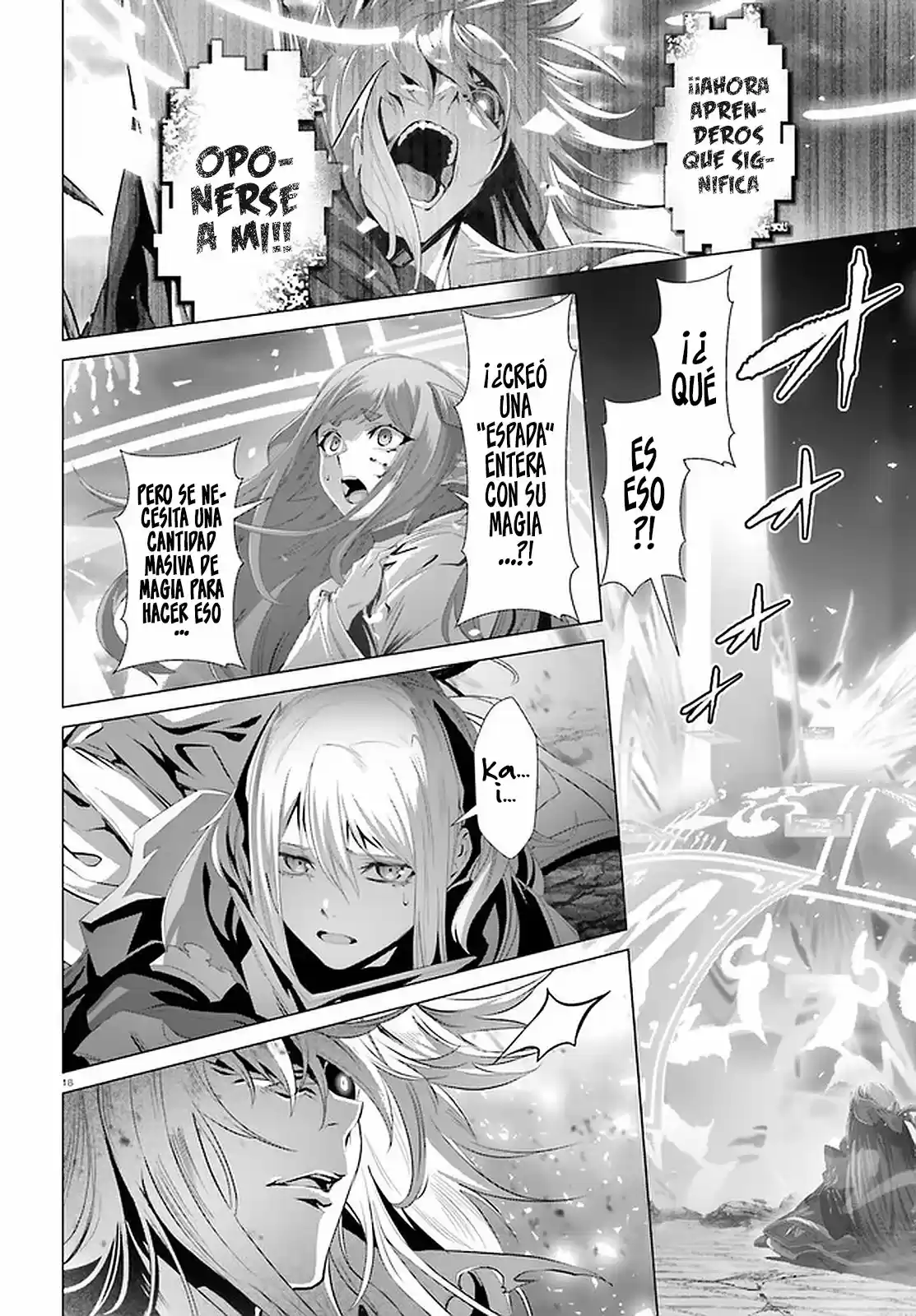 Naze Boku No Sekai Wo Daremo Oboeteinai No Ka? - Capítulo 29.20 - Página 18 - LectorTMOo