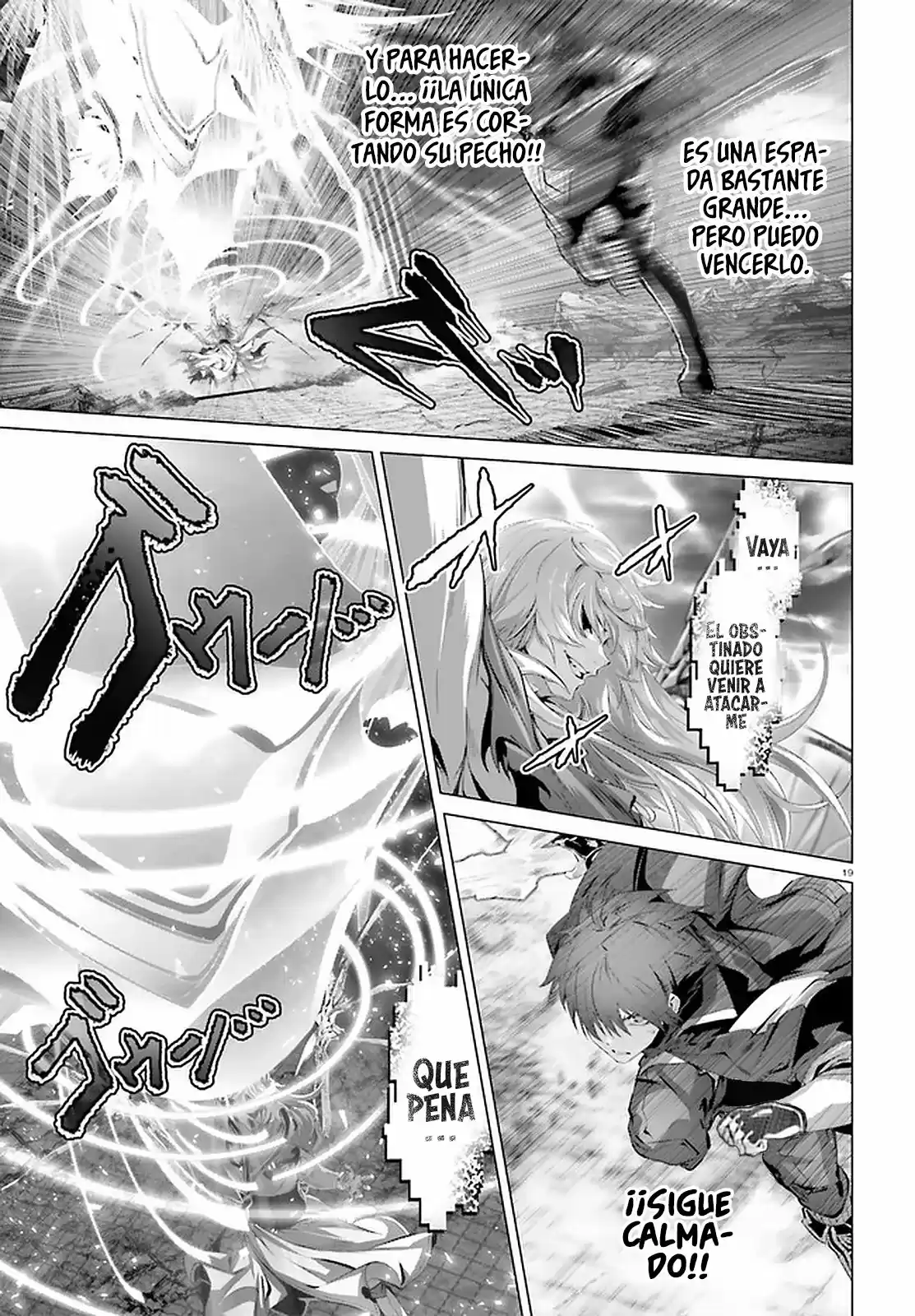Naze Boku No Sekai Wo Daremo Oboeteinai No Ka? - Capítulo 29.20 - Página 19 - LectorTMOo