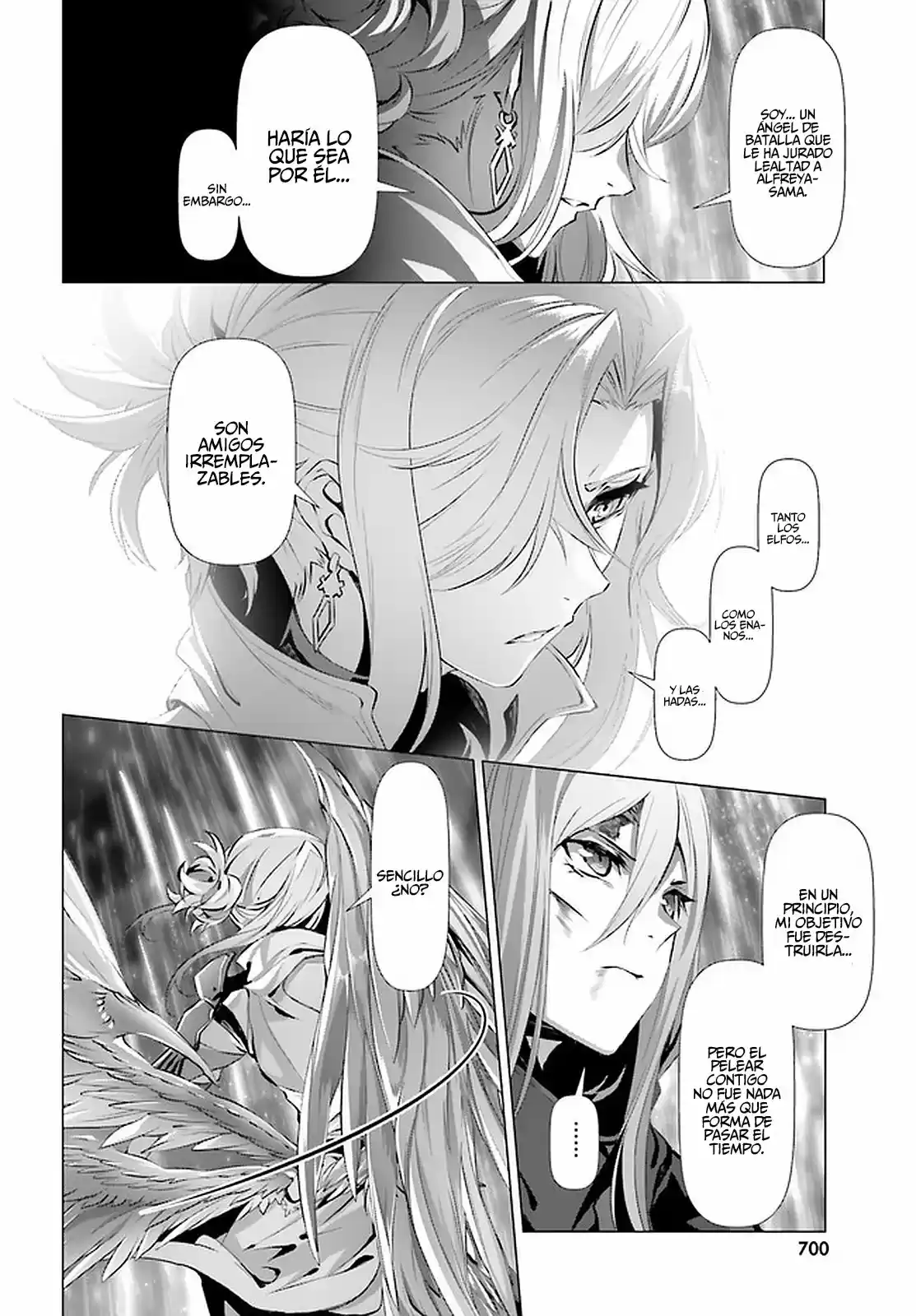 Naze Boku No Sekai Wo Daremo Oboeteinai No Ka? - Capítulo 30.10 - Página 10 - LectorTMOo