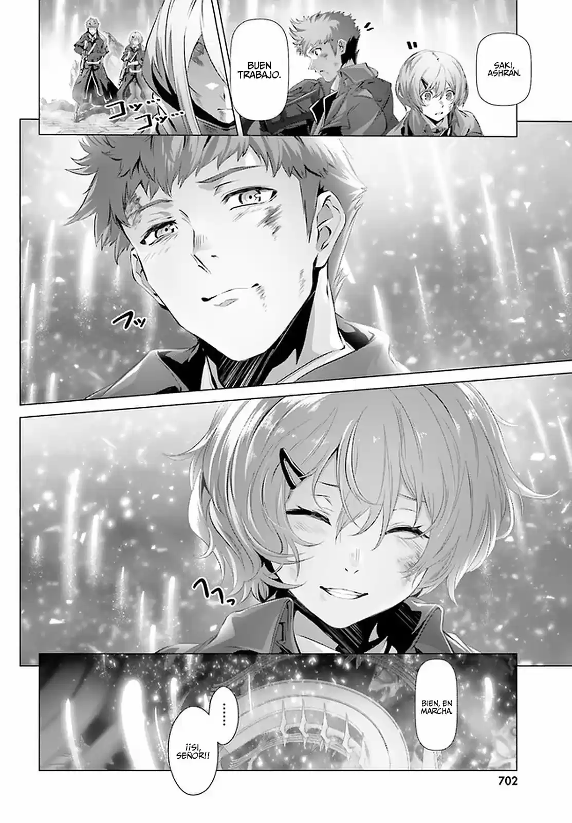 Naze Boku No Sekai Wo Daremo Oboeteinai No Ka? - Capítulo 30.10 - Página 12 - LectorTMOo