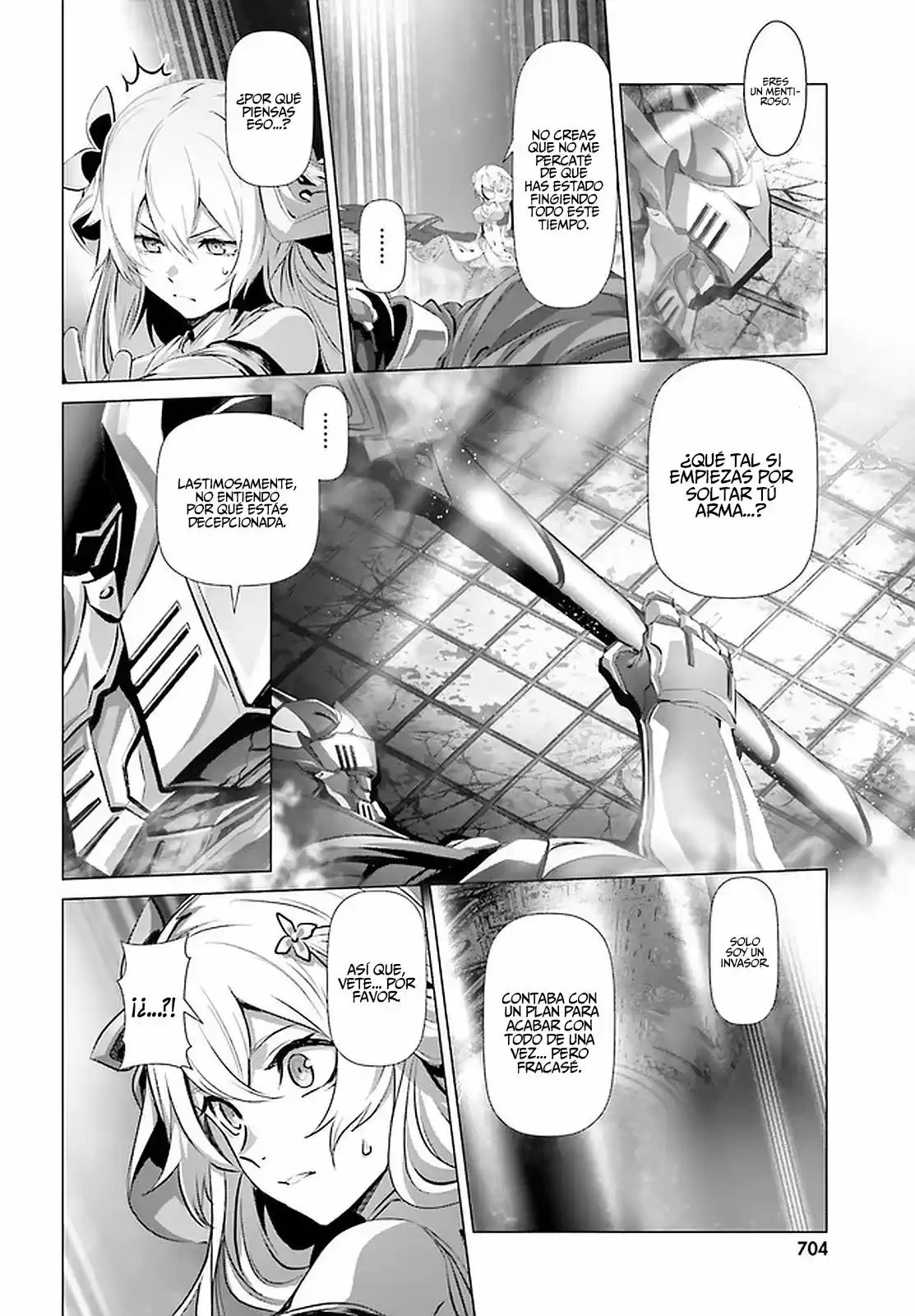 Naze Boku No Sekai Wo Daremo Oboeteinai No Ka? - Capítulo 30.10 - Página 14 - LectorTMOo