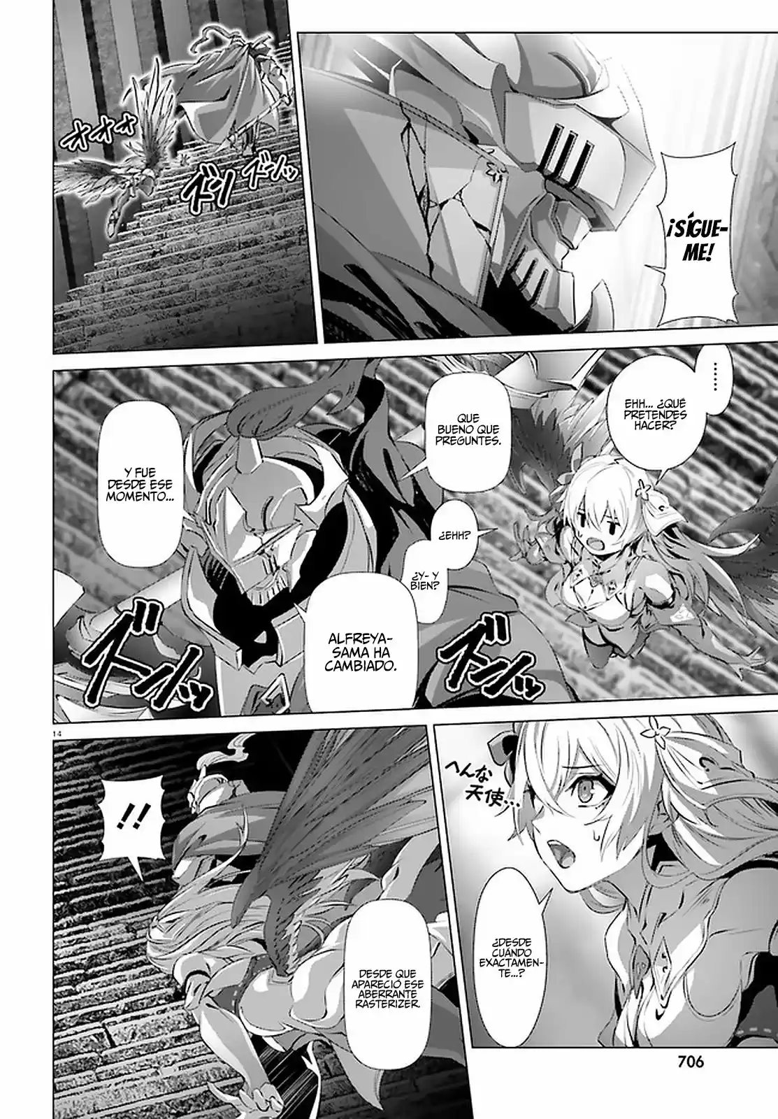 Naze Boku No Sekai Wo Daremo Oboeteinai No Ka? - Capítulo 30.10 - Página 16 - LectorTMOo